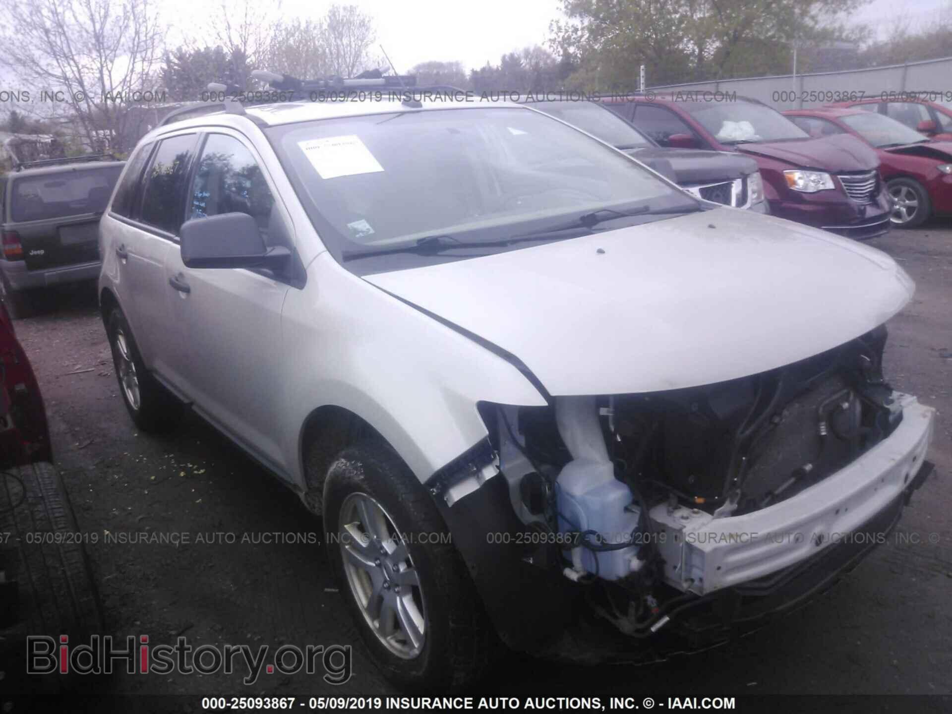Photo 2FMDK36C77BA60750 - FORD EDGE 2007