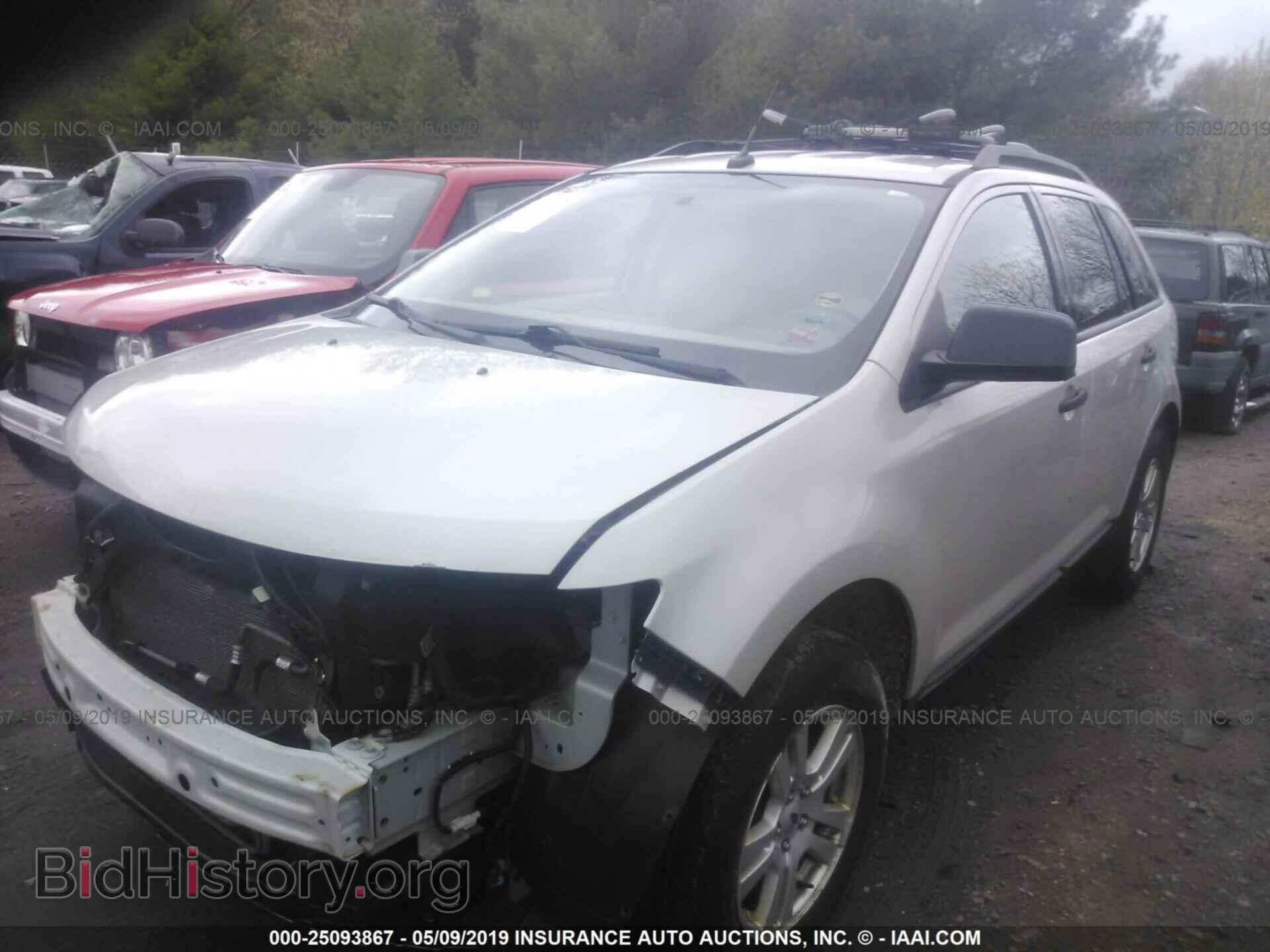 2007 FORD EDGE - VIN: 2FMDK36C77BA60750 - Фото 2