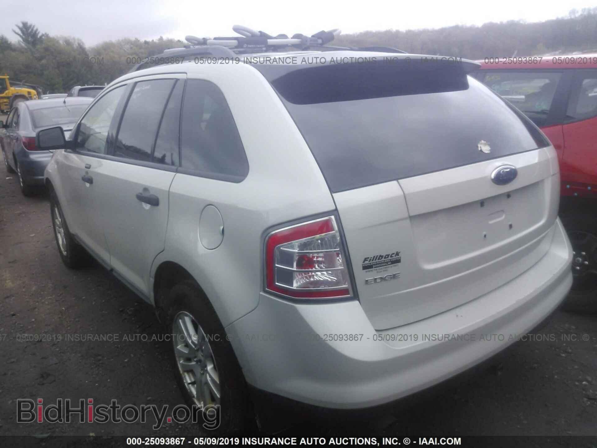 2007 FORD EDGE - VIN: 2FMDK36C77BA60750 - Фото 3