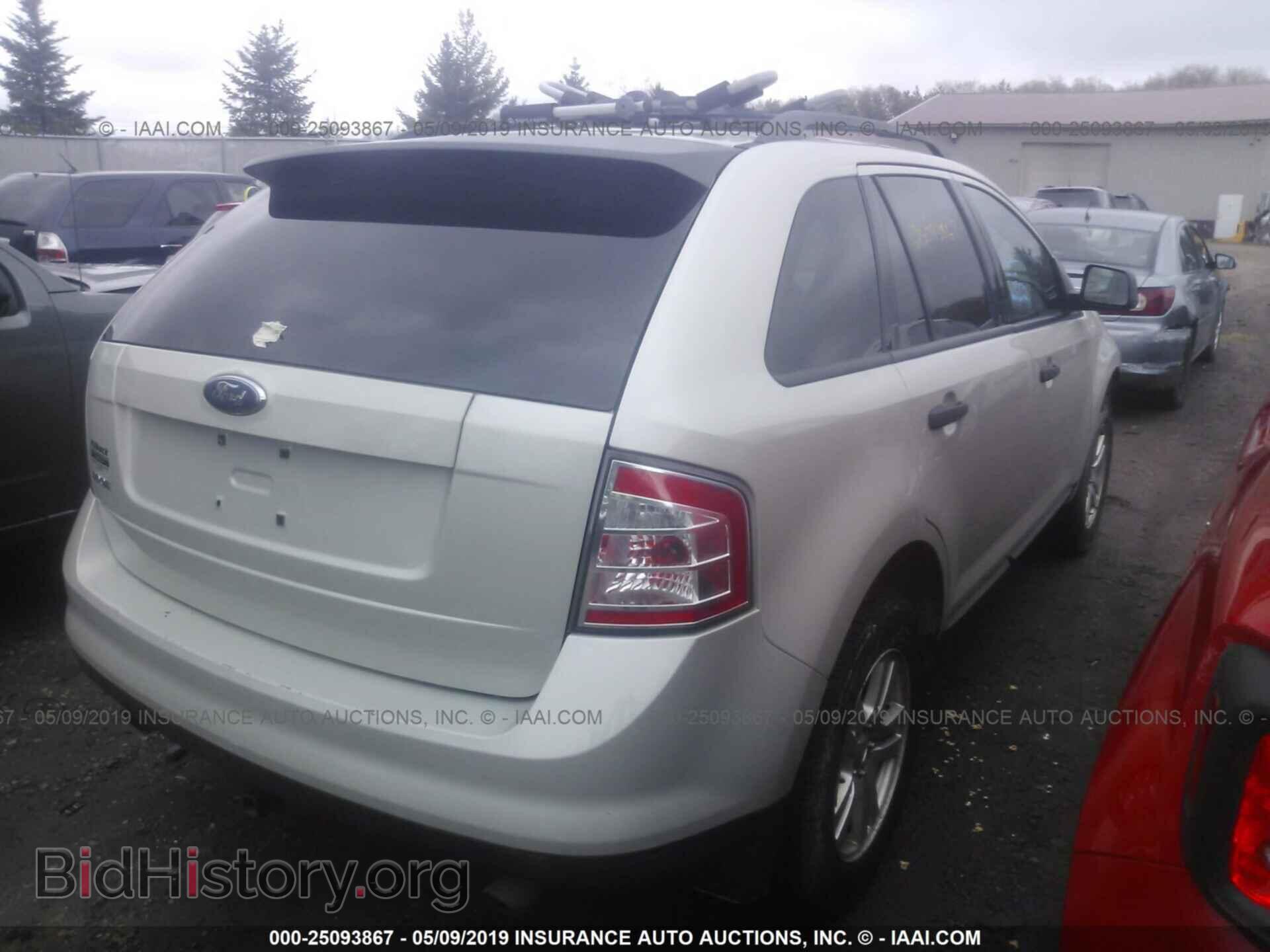 2007 FORD EDGE - VIN: 2FMDK36C77BA60750 - Фото 4