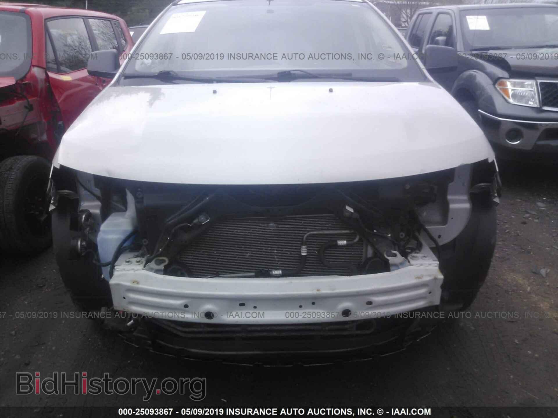 2007 FORD EDGE - VIN: 2FMDK36C77BA60750 - Фото 6