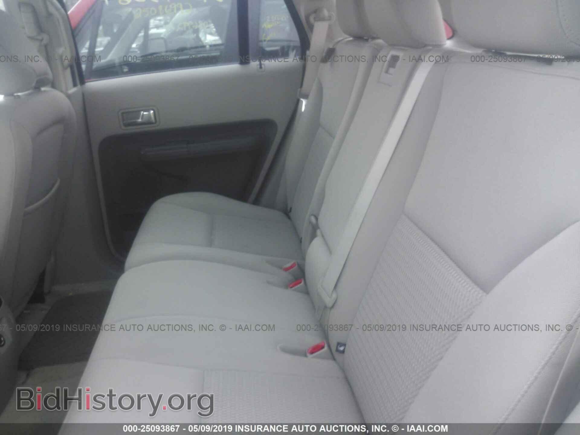2007 FORD EDGE - VIN: 2FMDK36C77BA60750 - Фото 8