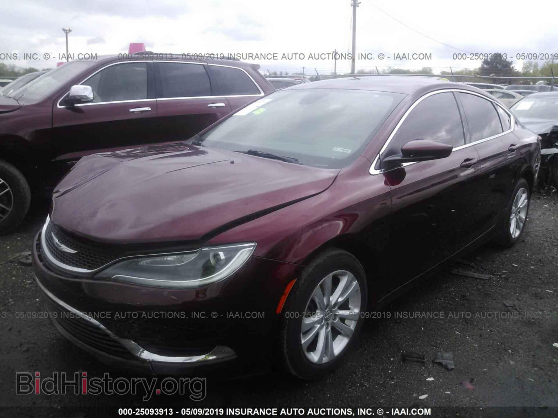 2016 CHRYSLER 200 - VIN: 1C3CCCAB1GN119912 - Photo 2