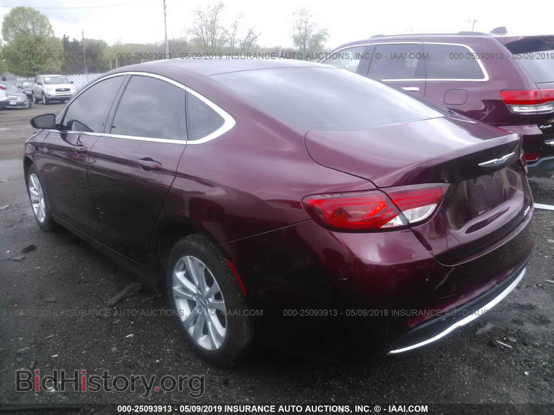 2016 CHRYSLER 200 - VIN: 1C3CCCAB1GN119912 - Photo 3
