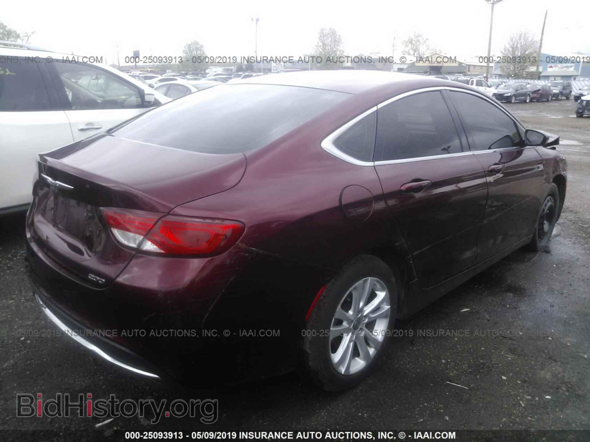 2016 CHRYSLER 200 - VIN: 1C3CCCAB1GN119912 - Photo 4