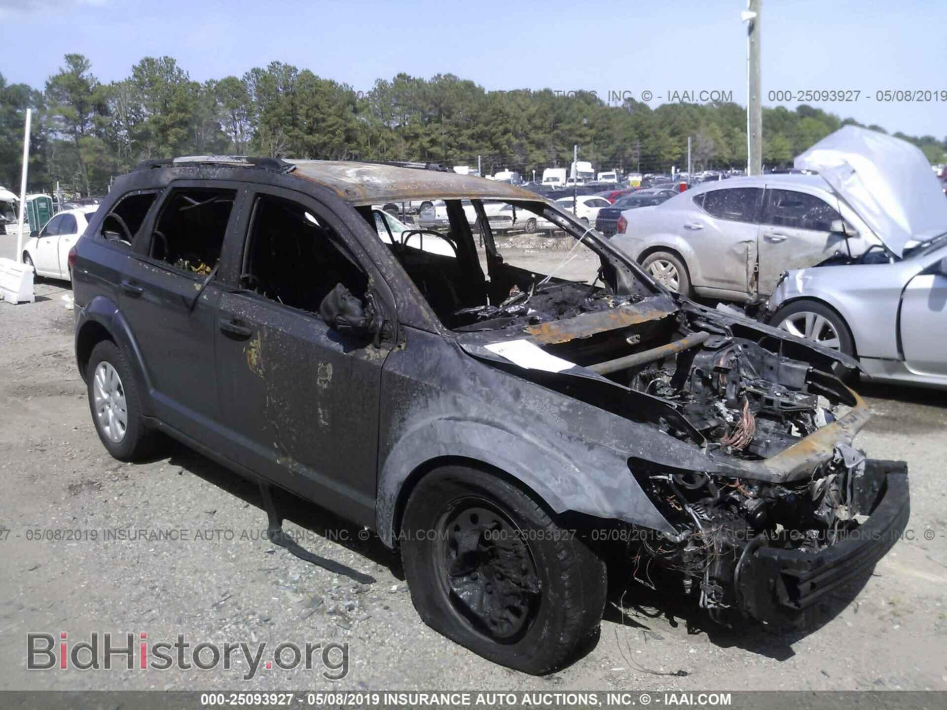 Фотография 3C4PDCAB4ET172269 - DODGE JOURNEY 2014