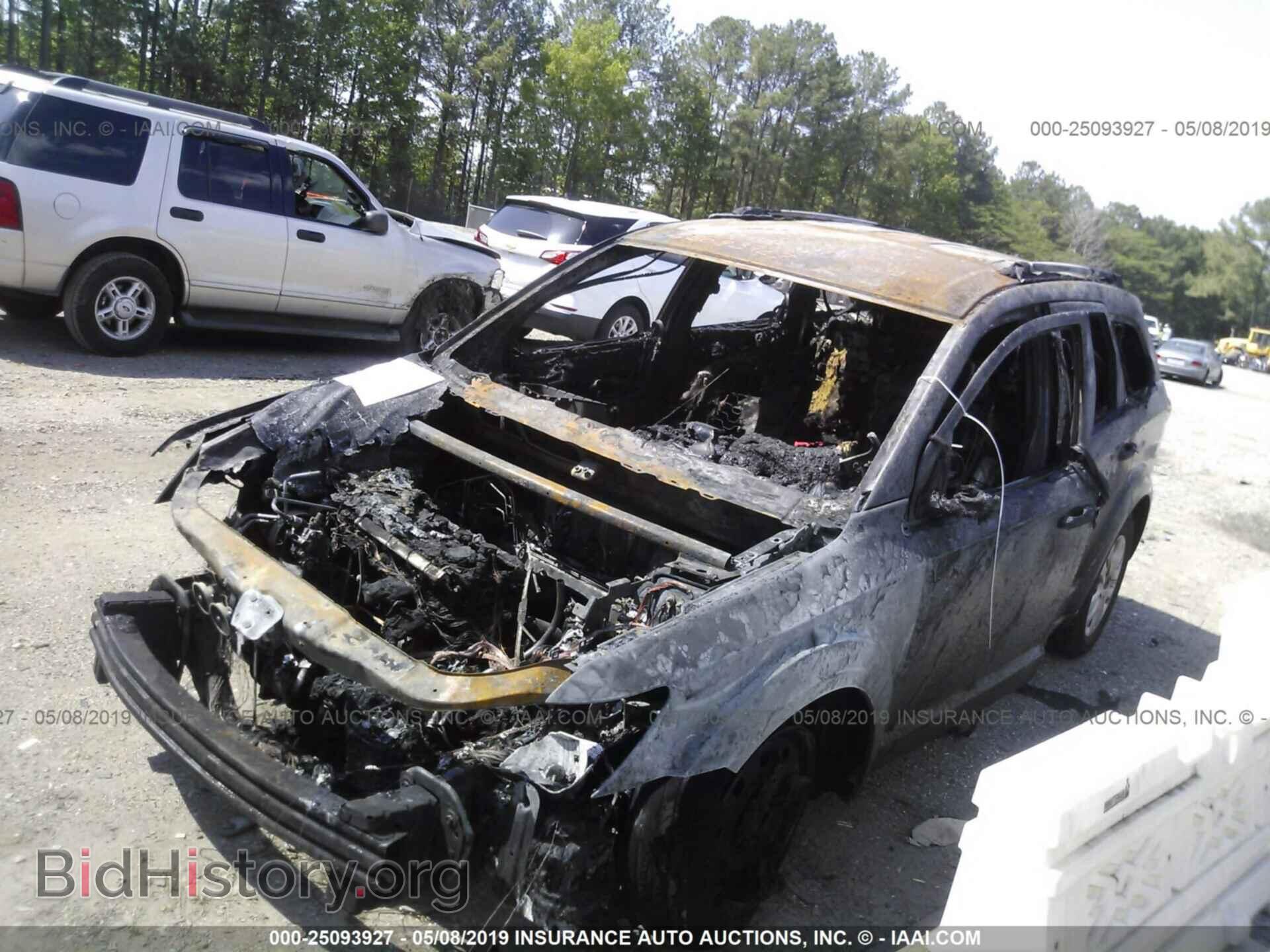 2014 DODGE JOURNEY - VIN: 3C4PDCAB4ET172269 - Фото 2