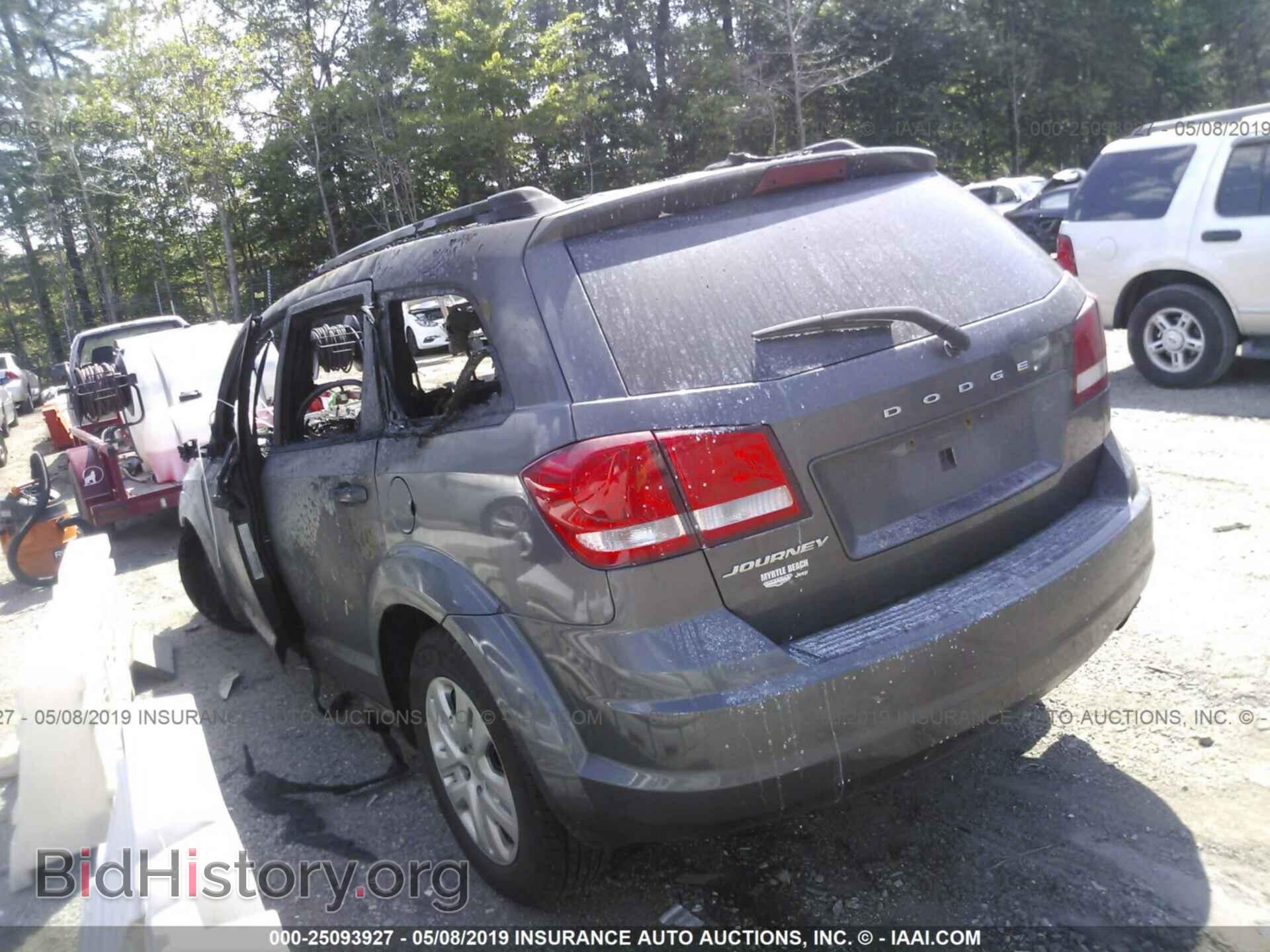2014 DODGE JOURNEY - VIN: 3C4PDCAB4ET172269 - Фото 3