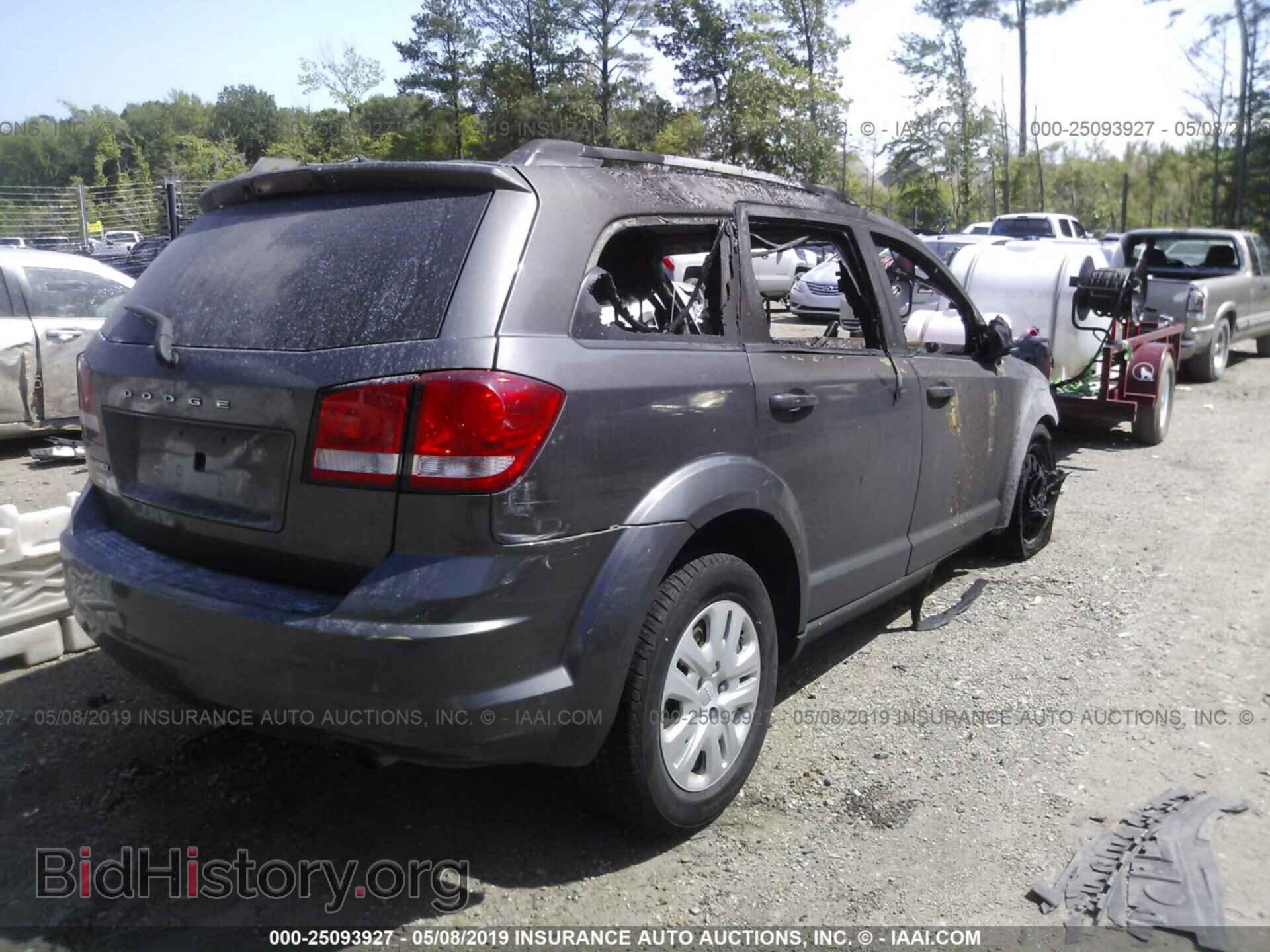 2014 DODGE JOURNEY - VIN: 3C4PDCAB4ET172269 - Фото 4