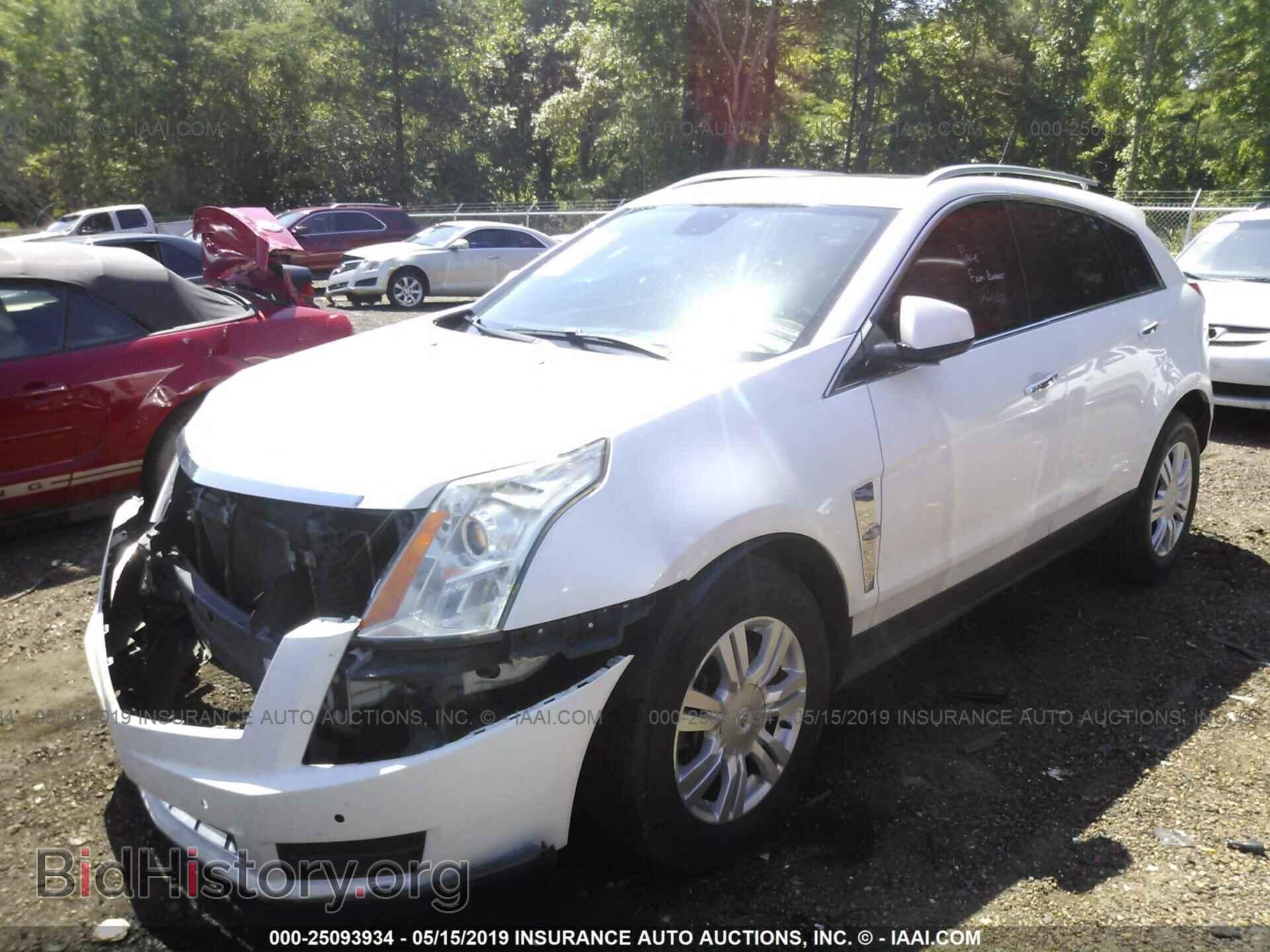 2012 CADILLAC SRX - VIN: 3GYFNAE30CS618527 - Photo 2