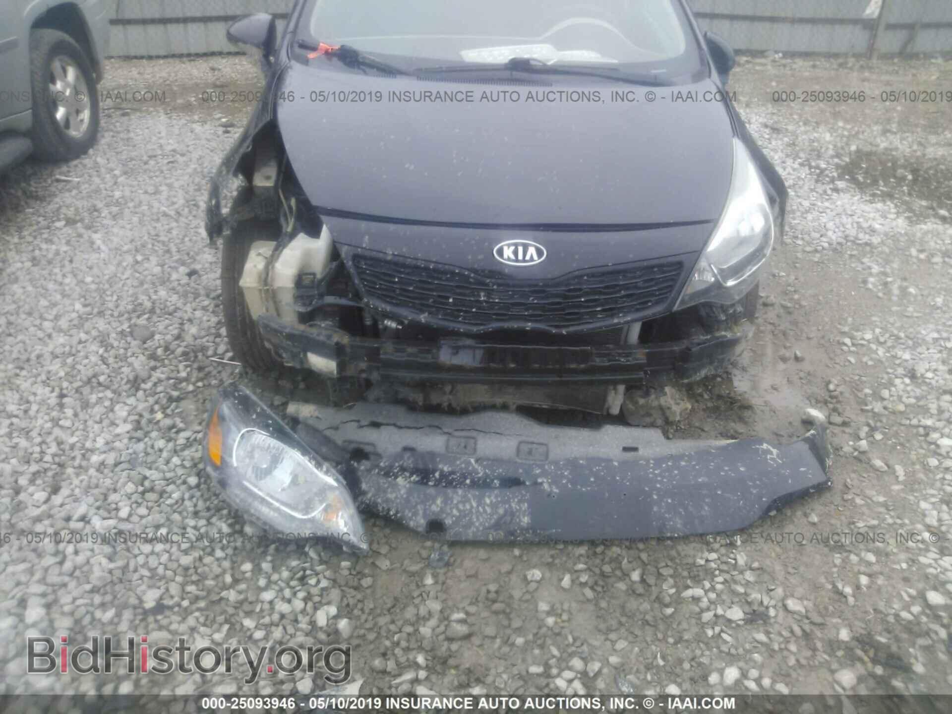 2012 KIA RIO - VIN: KNADM4A38C6076246 - Photo 6