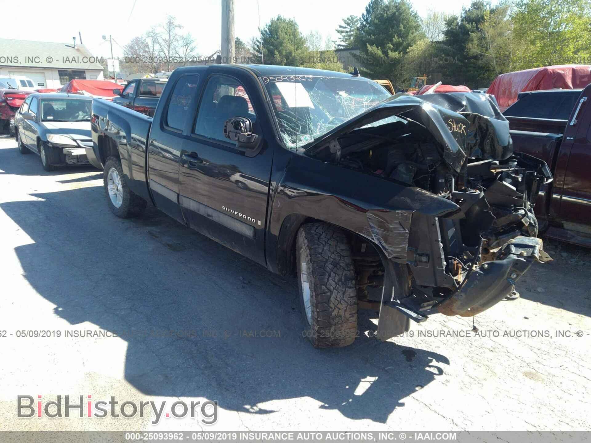 Фотография 2GCEK19J981251598 - CHEVROLET SILVERADO 2008