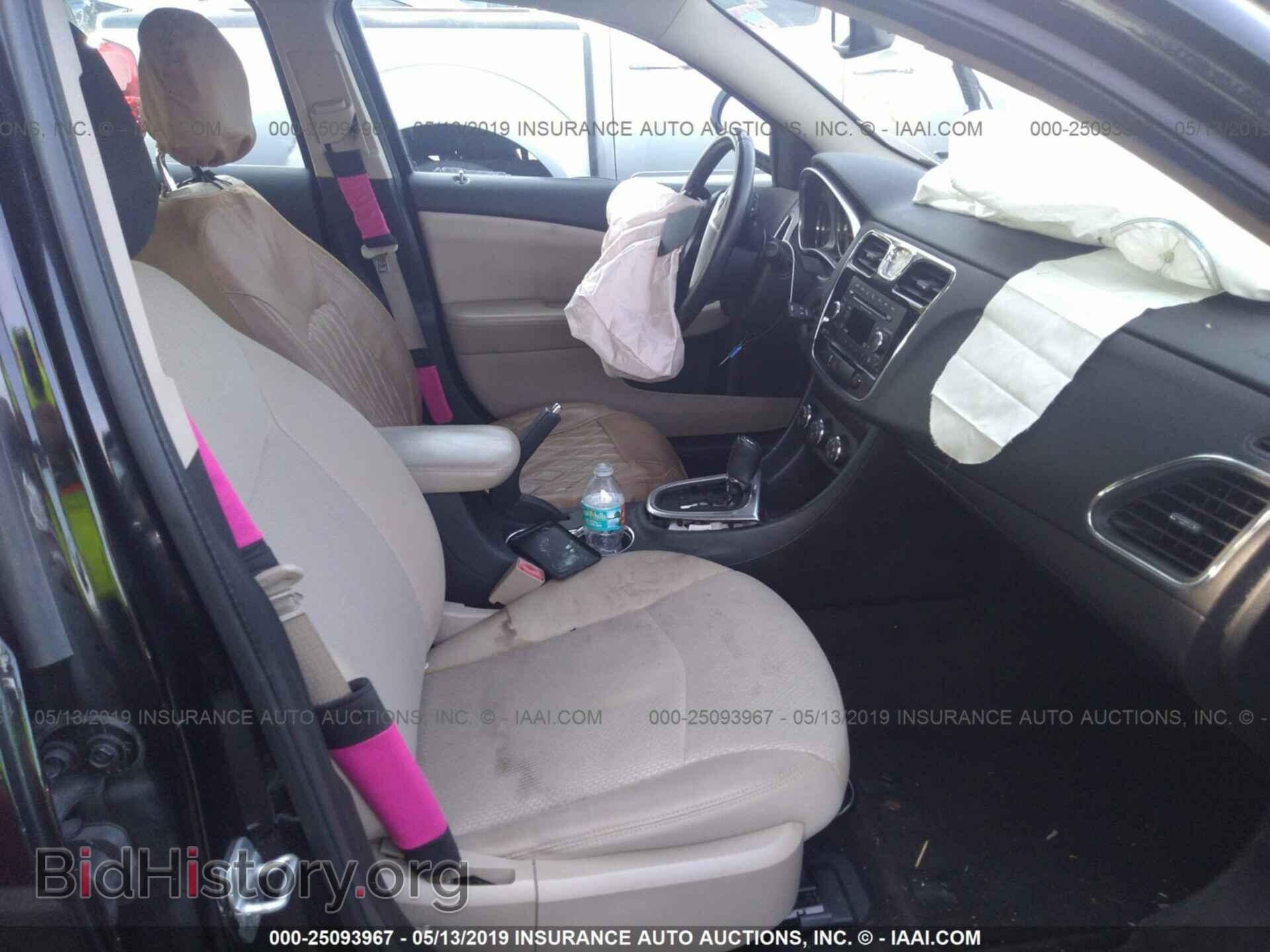 2012 CHRYSLER 200 - VIN: 1C3CCBBB1CN109058 - Фото 5