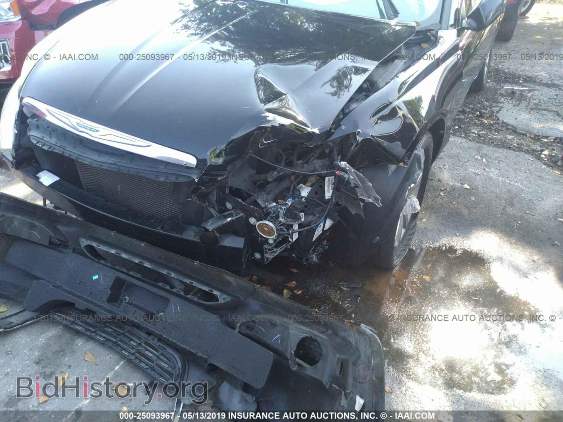 2012 CHRYSLER 200 - VIN: 1C3CCBBB1CN109058 - Фото 6