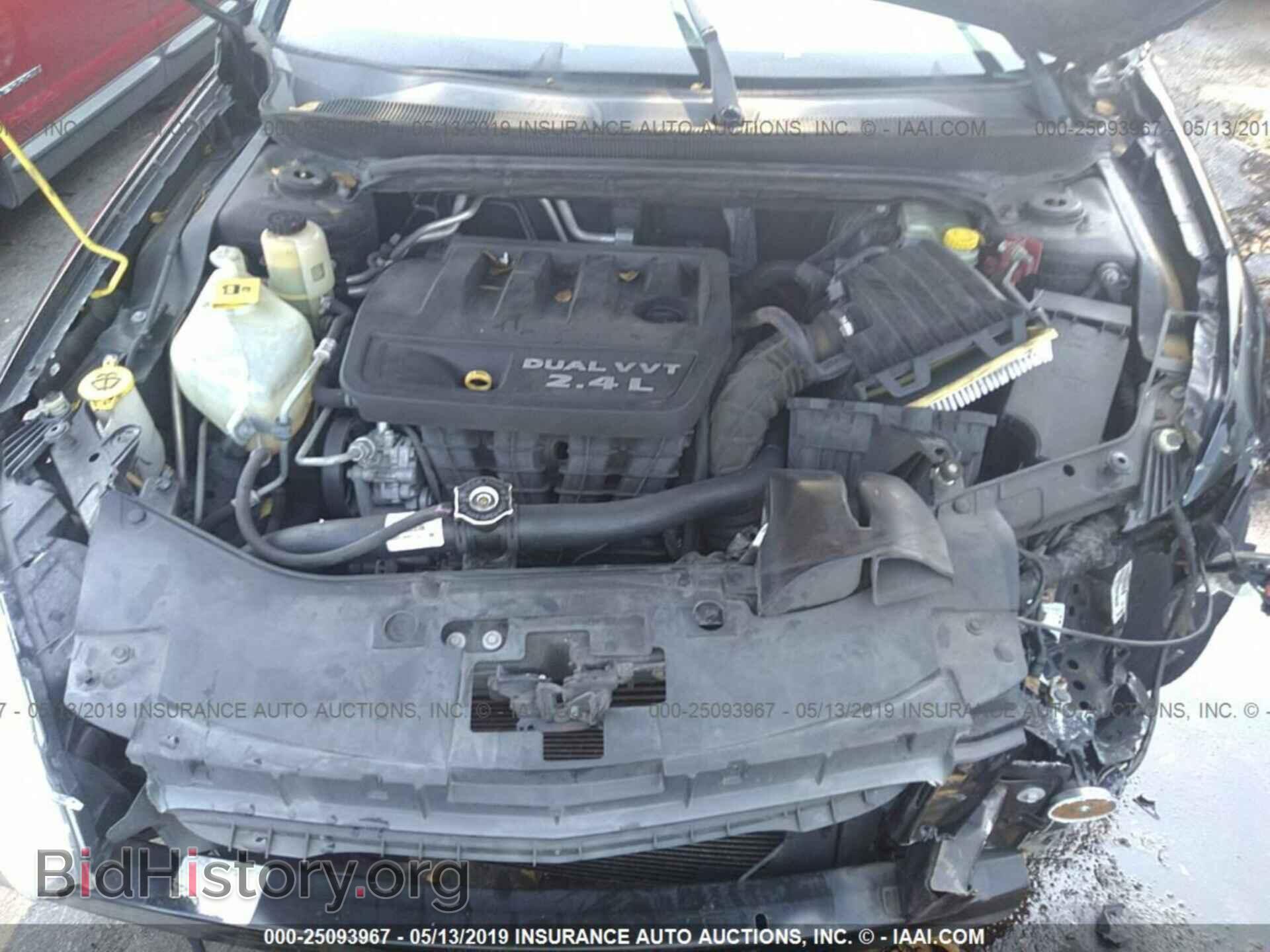 2012 CHRYSLER 200 - VIN: 1C3CCBBB1CN109058 - Фото 10