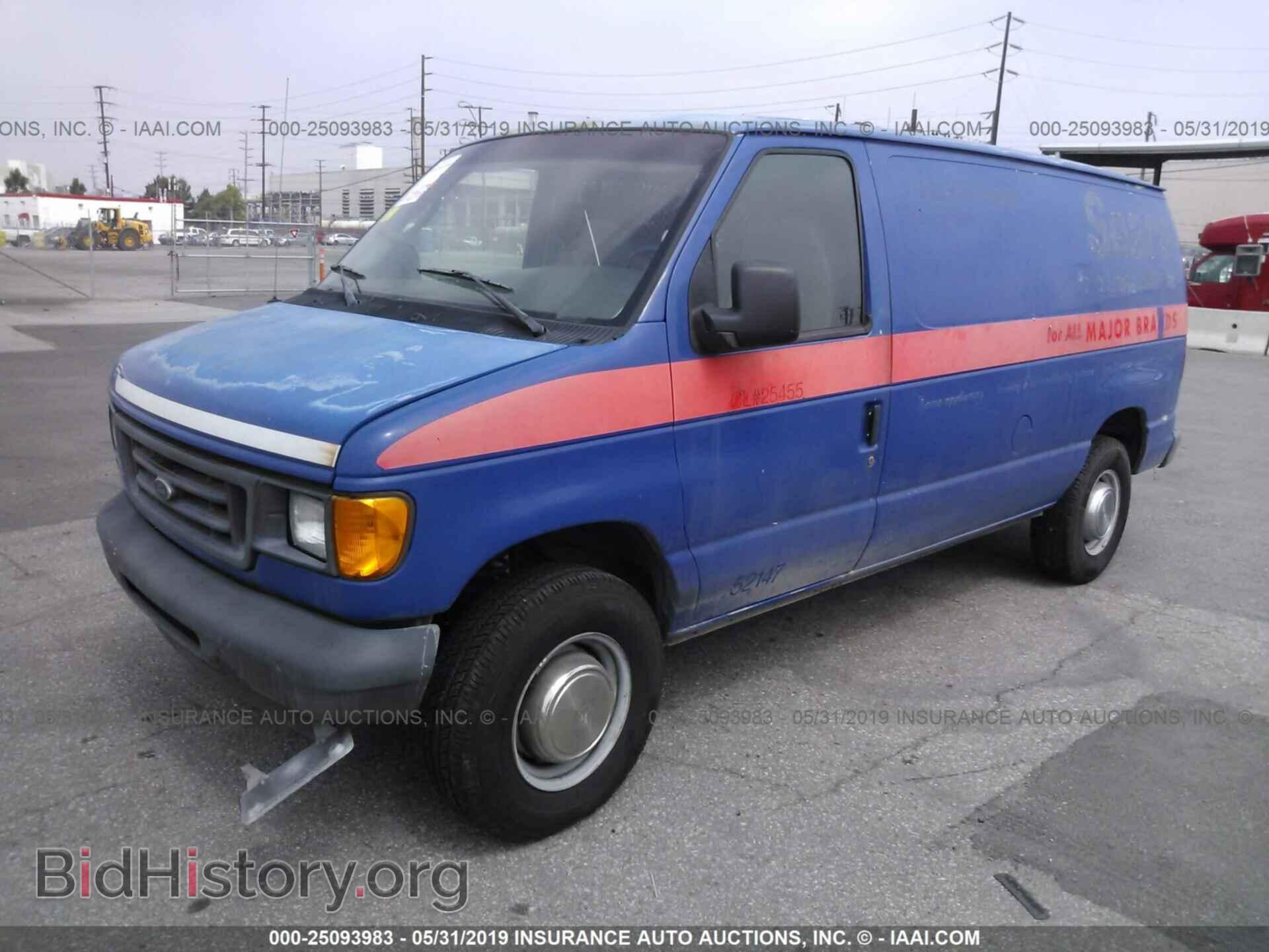2005 FORD ECONOLINE - VIN: 1FTNE24W35HA38316 - Фото 2