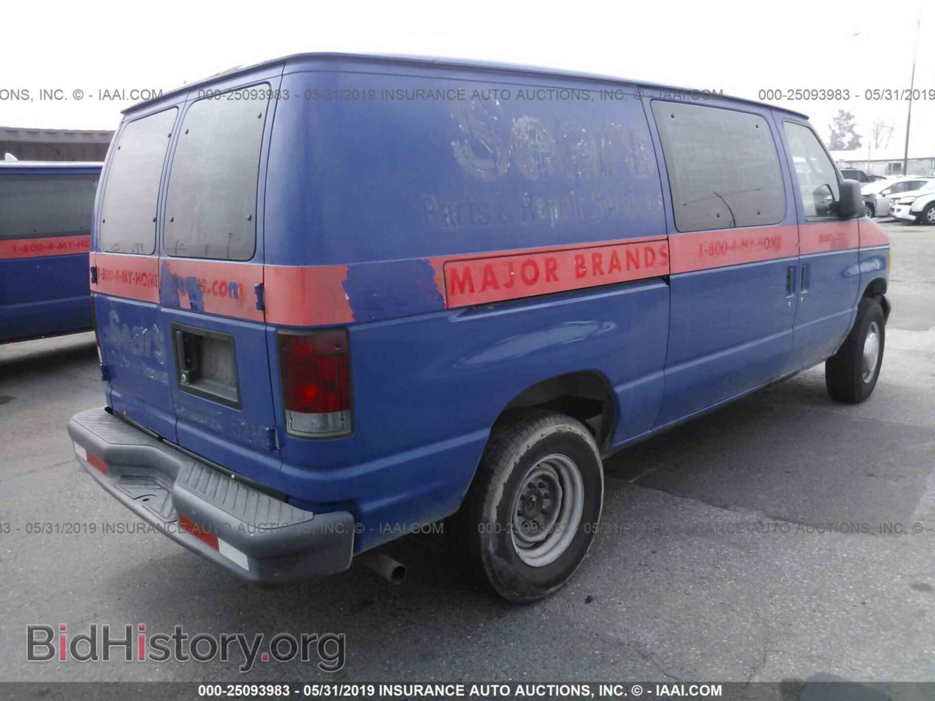 2005 FORD ECONOLINE - VIN: 1FTNE24W35HA38316 - Фото 4
