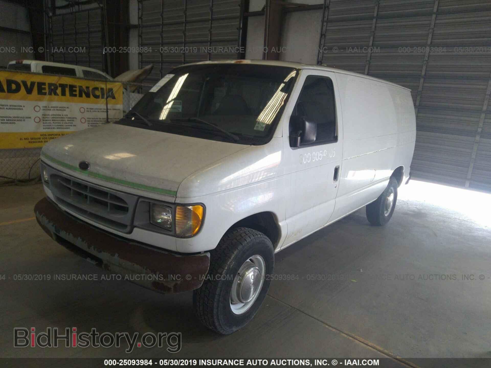 2001 FORD ECONOLINE - VIN: 1FTNE24281HA29912 - Фото 2