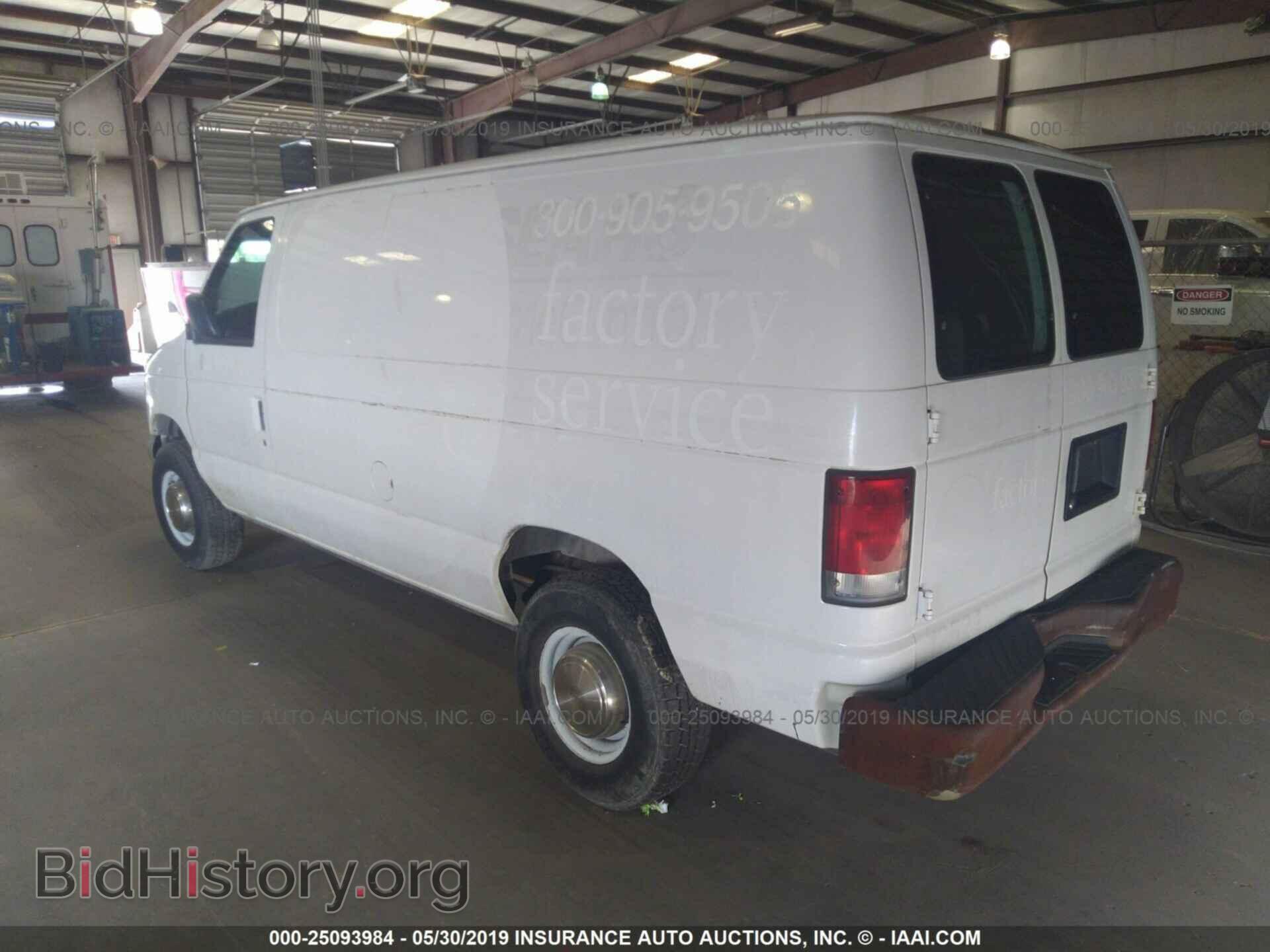 2001 FORD ECONOLINE - VIN: 1FTNE24281HA29912 - Фото 3