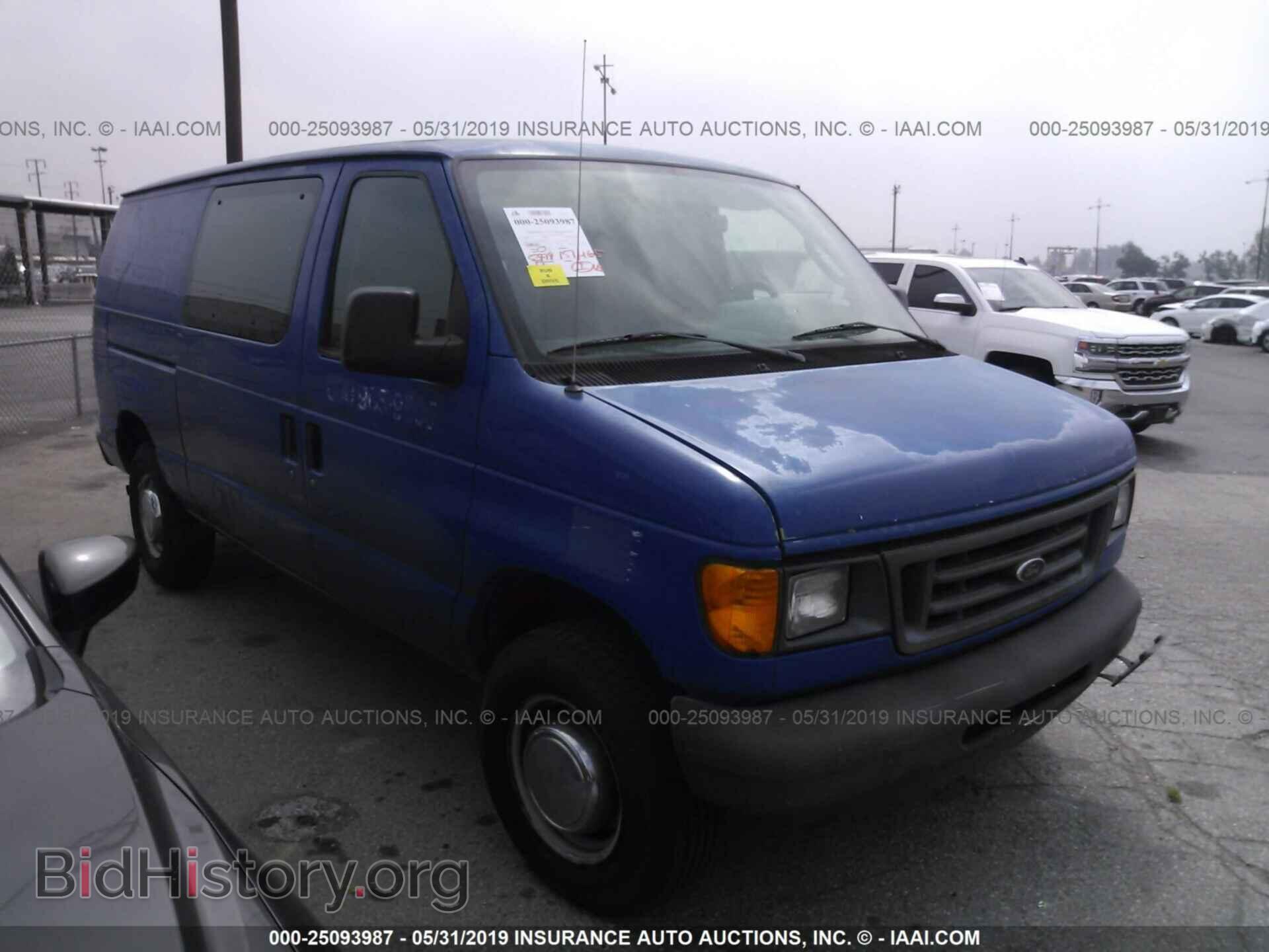 Photo 1FTNE24W65HA38343 - FORD ECONOLINE 2005