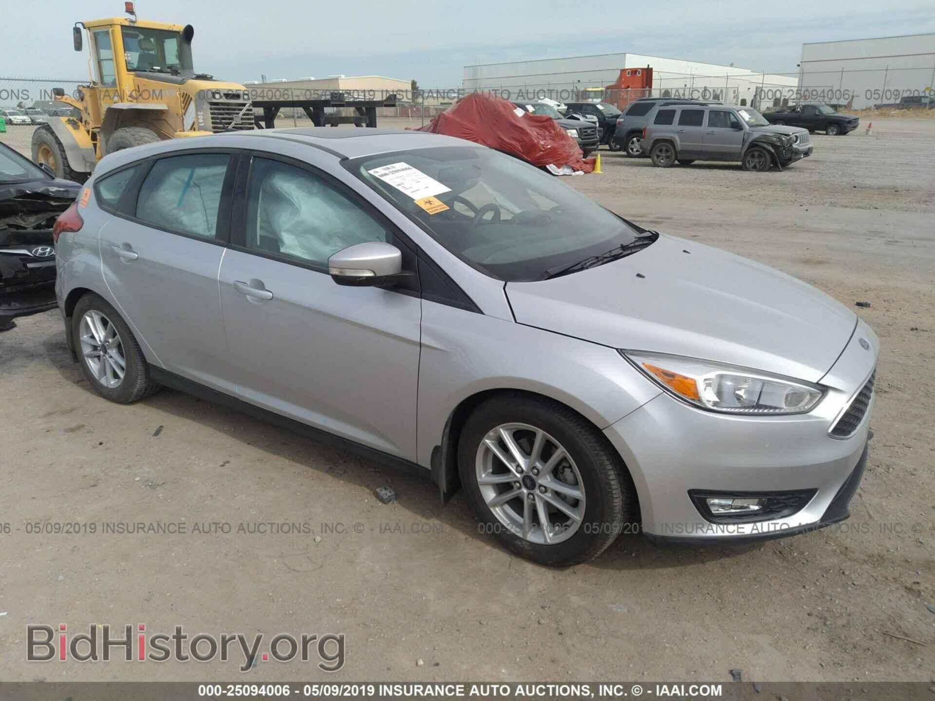 Photo 1FADP3K23GL270626 - FORD FOCUS 2016