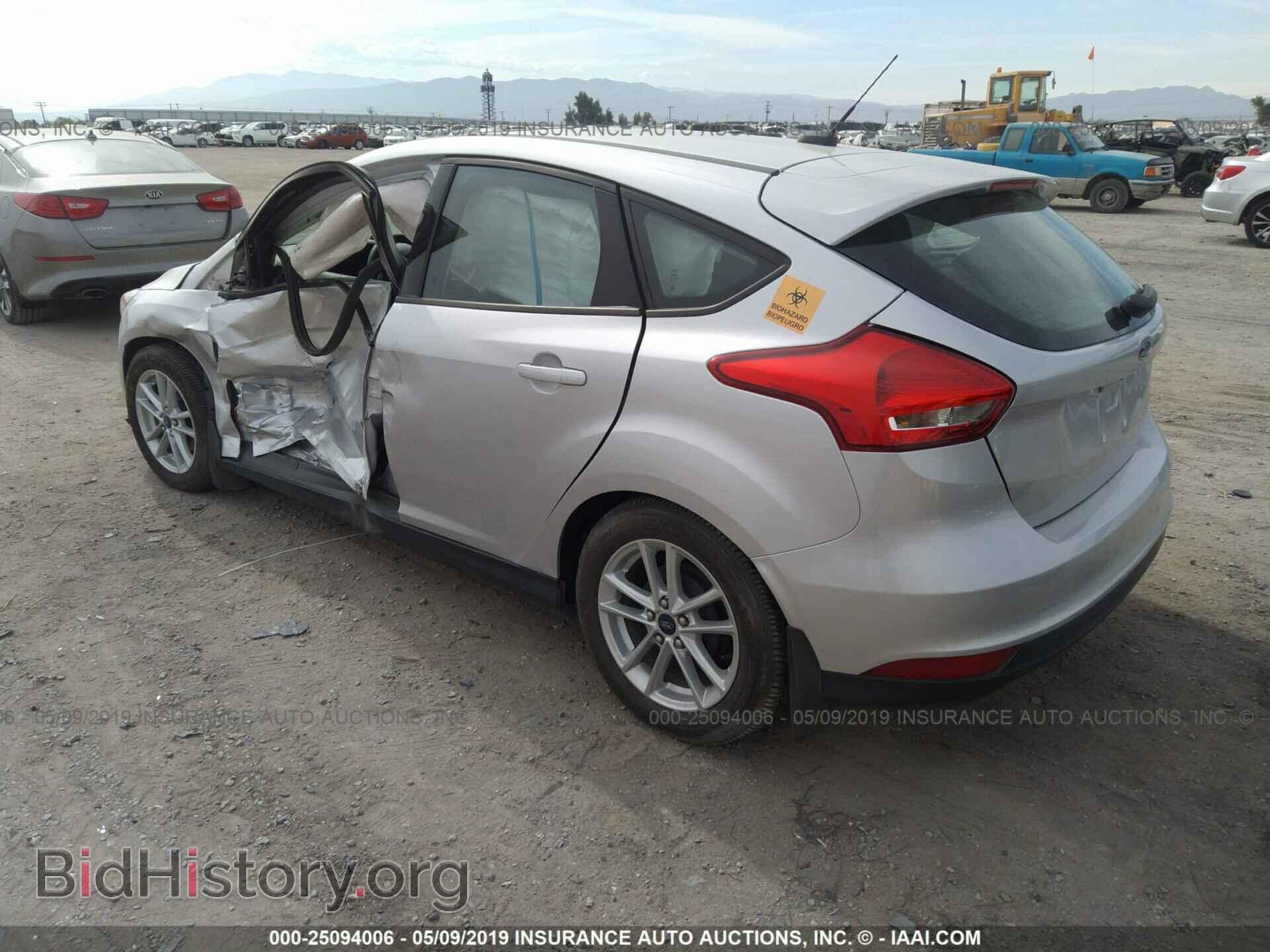 2016 FORD FOCUS - VIN: 1FADP3K23GL270626 - Photo 3