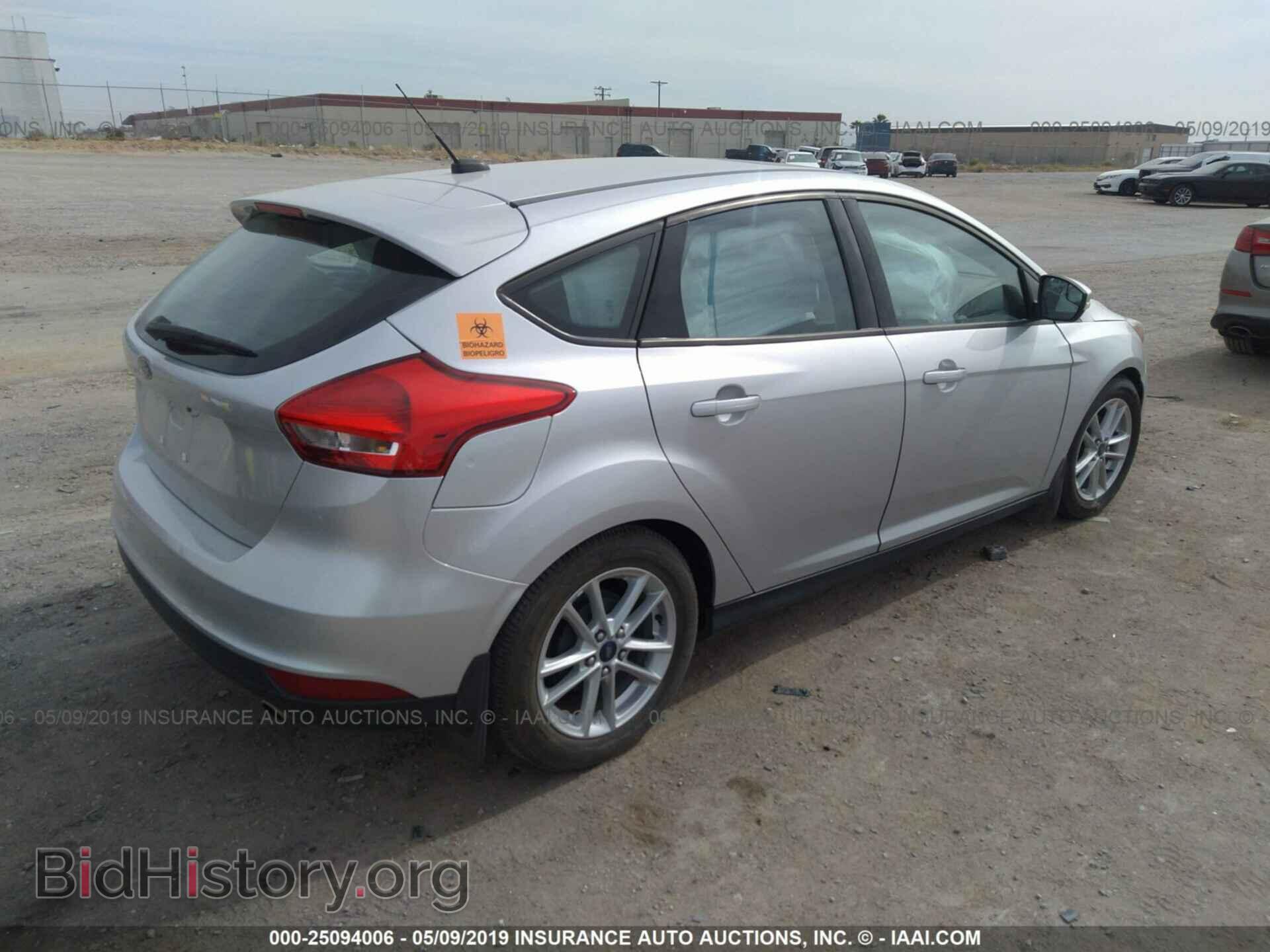 2016 FORD FOCUS - VIN: 1FADP3K23GL270626 - Photo 4