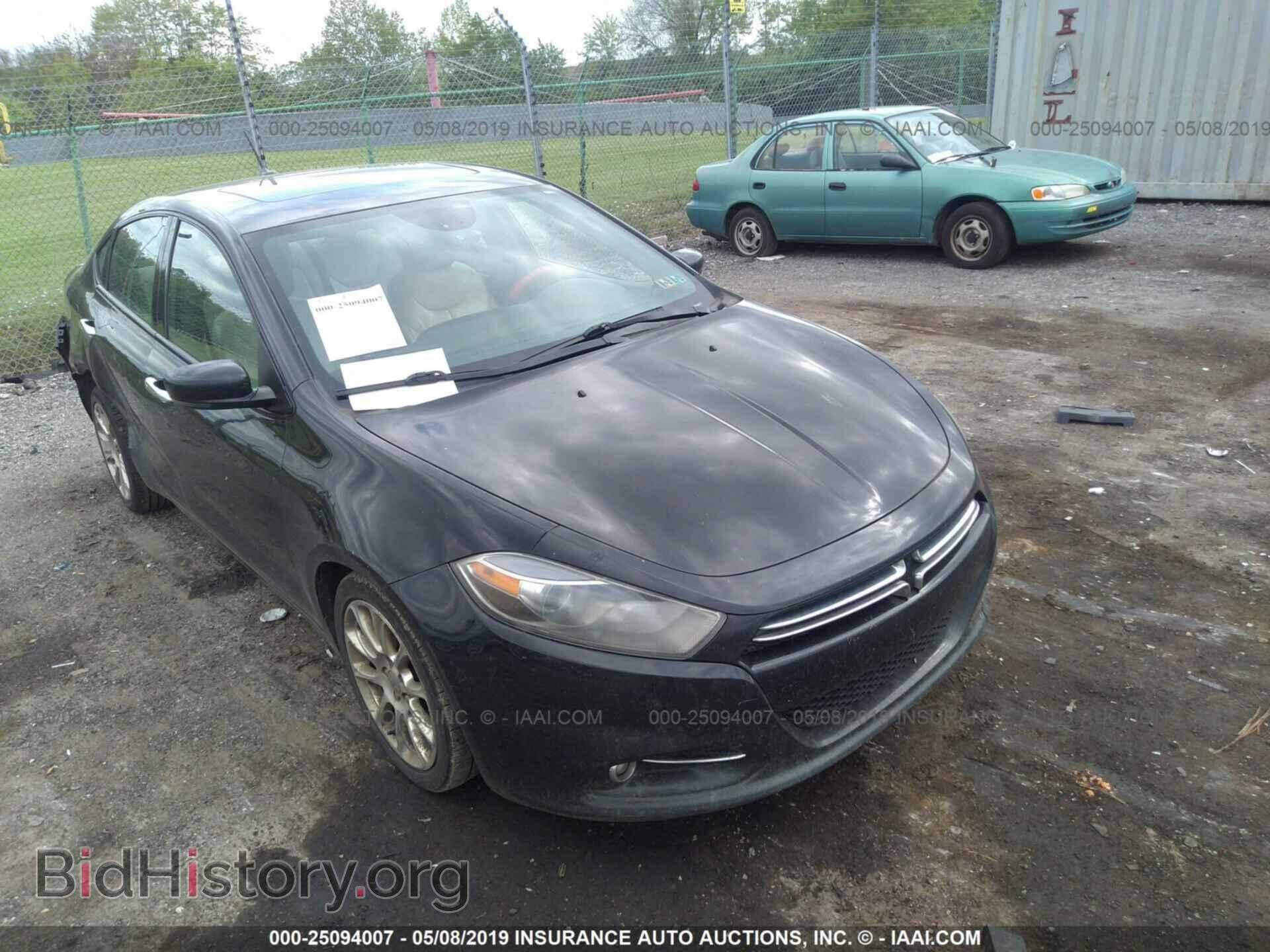 Фотография 1C3CDFCB3ED866989 - DODGE DART 2014