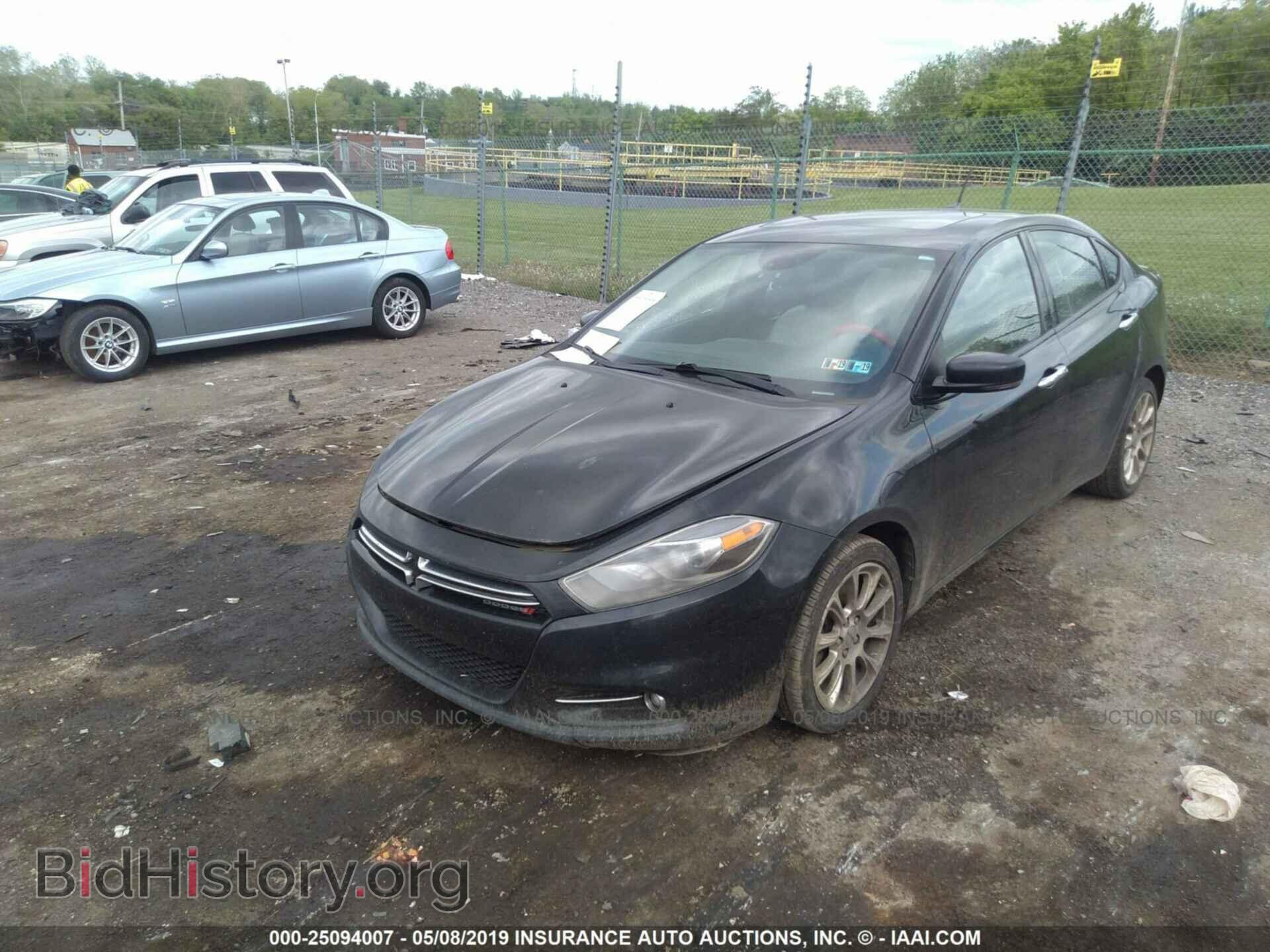 2014 DODGE DART - VIN: 1C3CDFCB3ED866989 - Фото 2