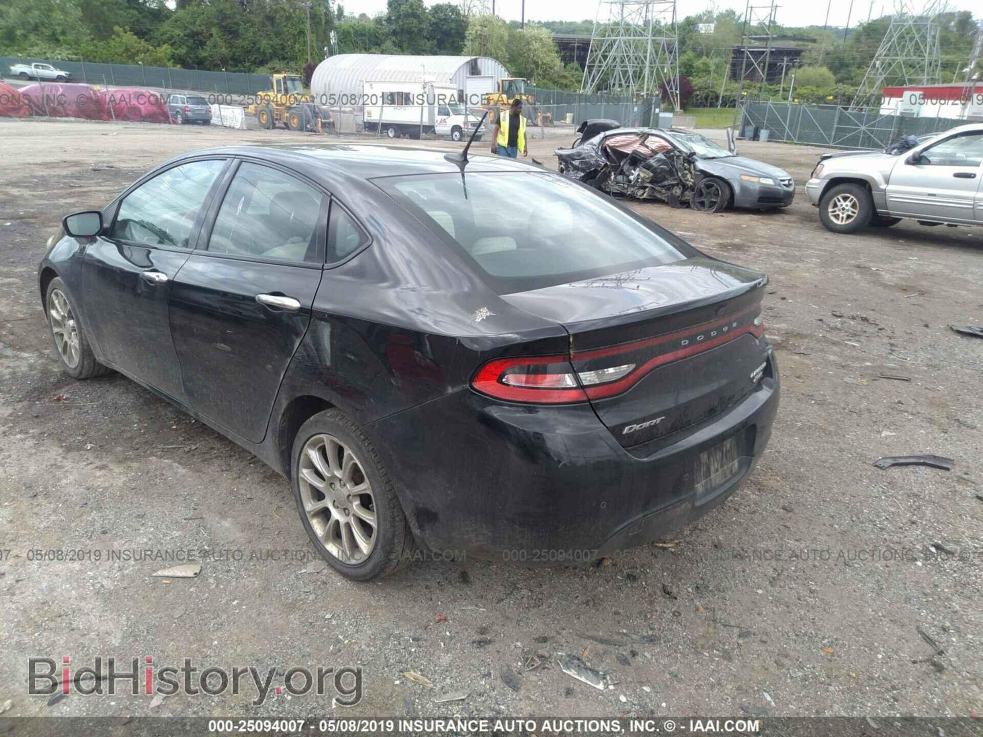 2014 DODGE DART - VIN: 1C3CDFCB3ED866989 - Фото 3