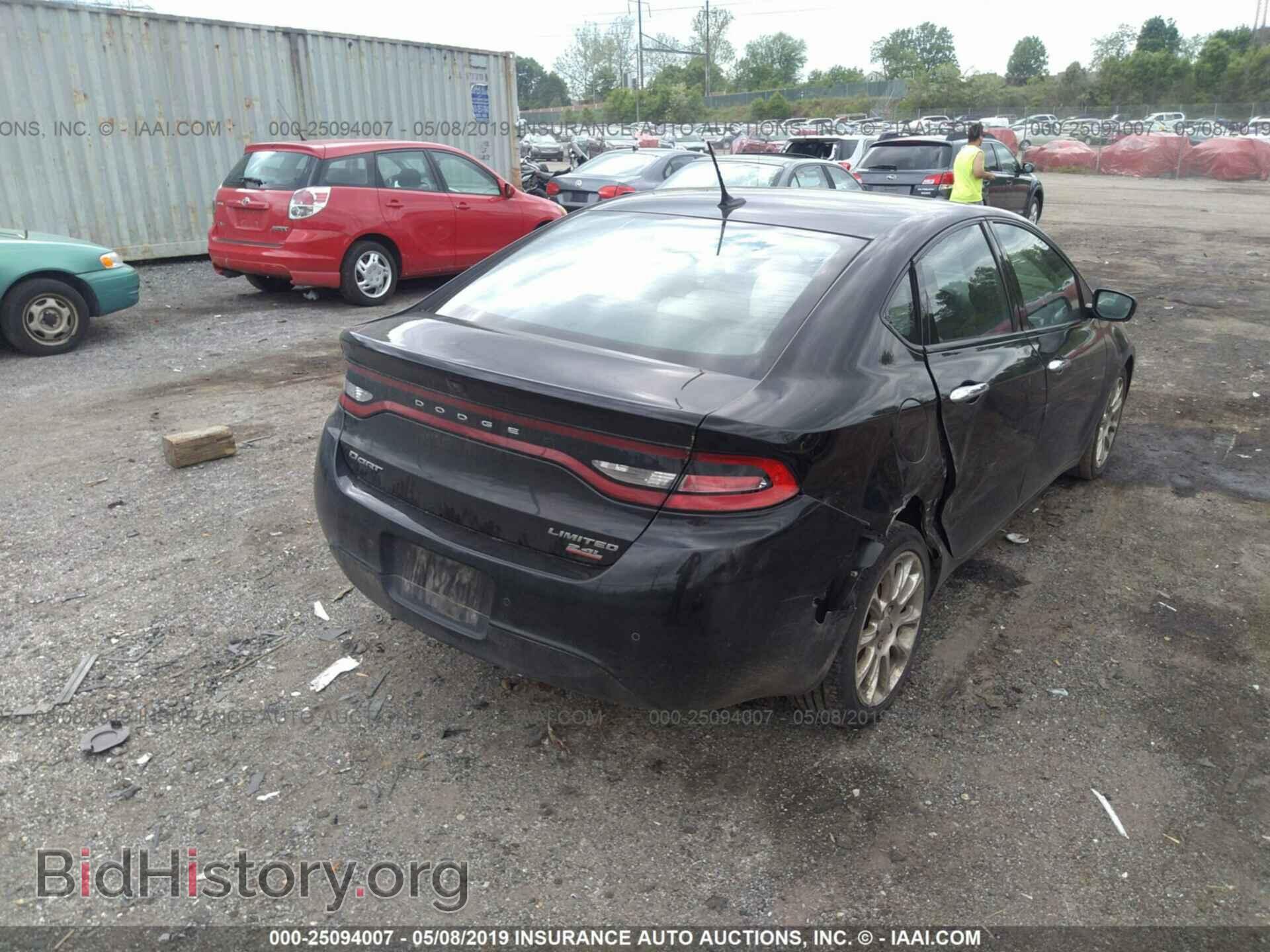 2014 DODGE DART - VIN: 1C3CDFCB3ED866989 - Фото 4