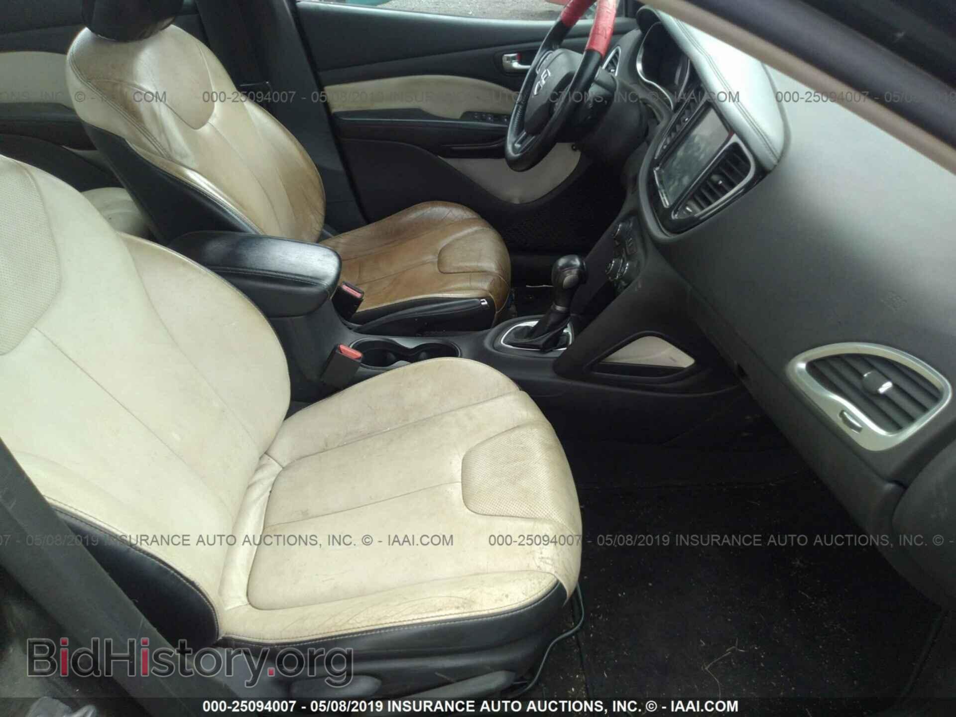 2014 DODGE DART - VIN: 1C3CDFCB3ED866989 - Фото 5