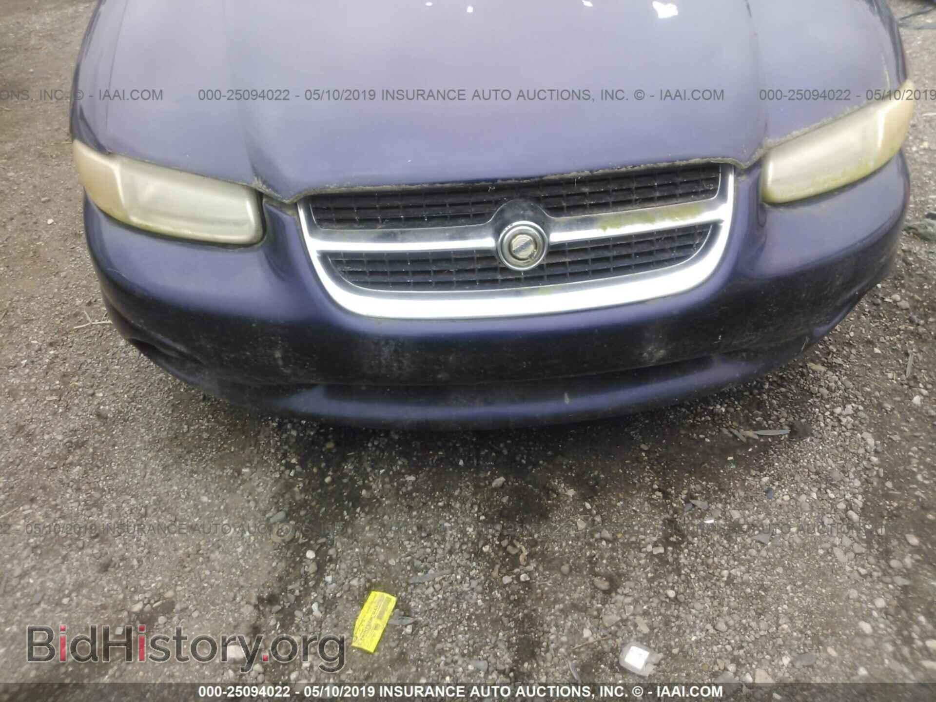 1998 CHRYSLER SEBRING - VIN: 3C3EL55H0WT320380 - Фото 6