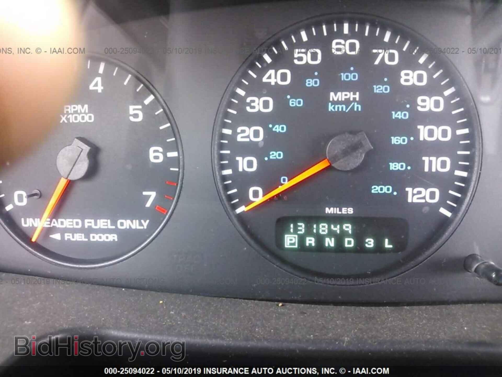 1998 CHRYSLER SEBRING - VIN: 3C3EL55H0WT320380 - Фото 7