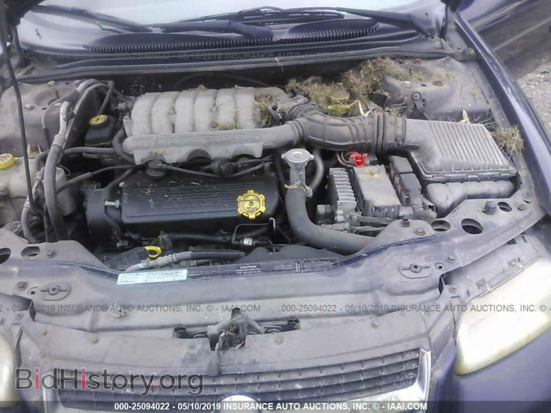 1998 CHRYSLER SEBRING - VIN: 3C3EL55H0WT320380 - Фото 10