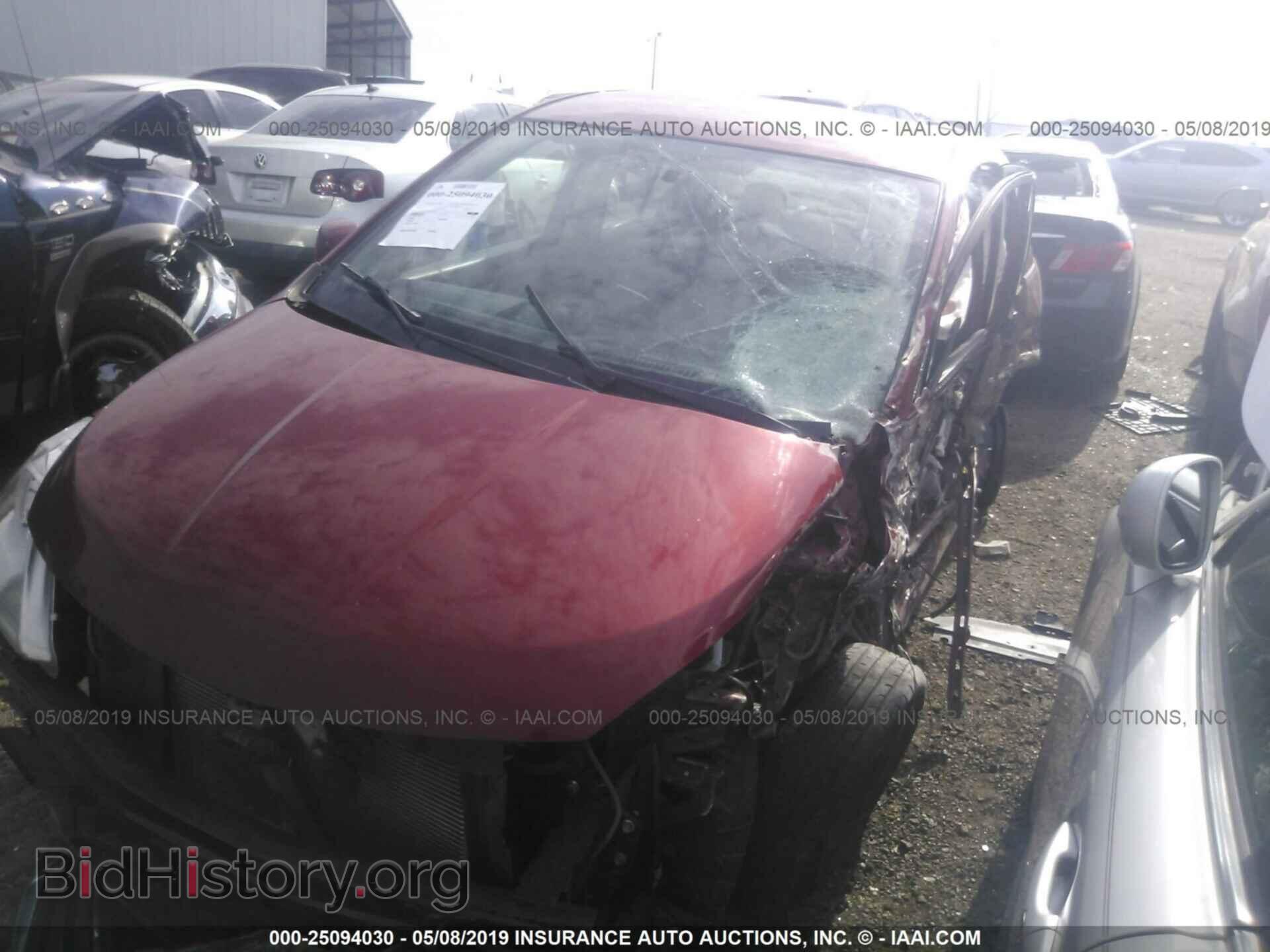 2011 NISSAN VERSA - VIN: 3N1BC1AP9BL420317 - Фото 2