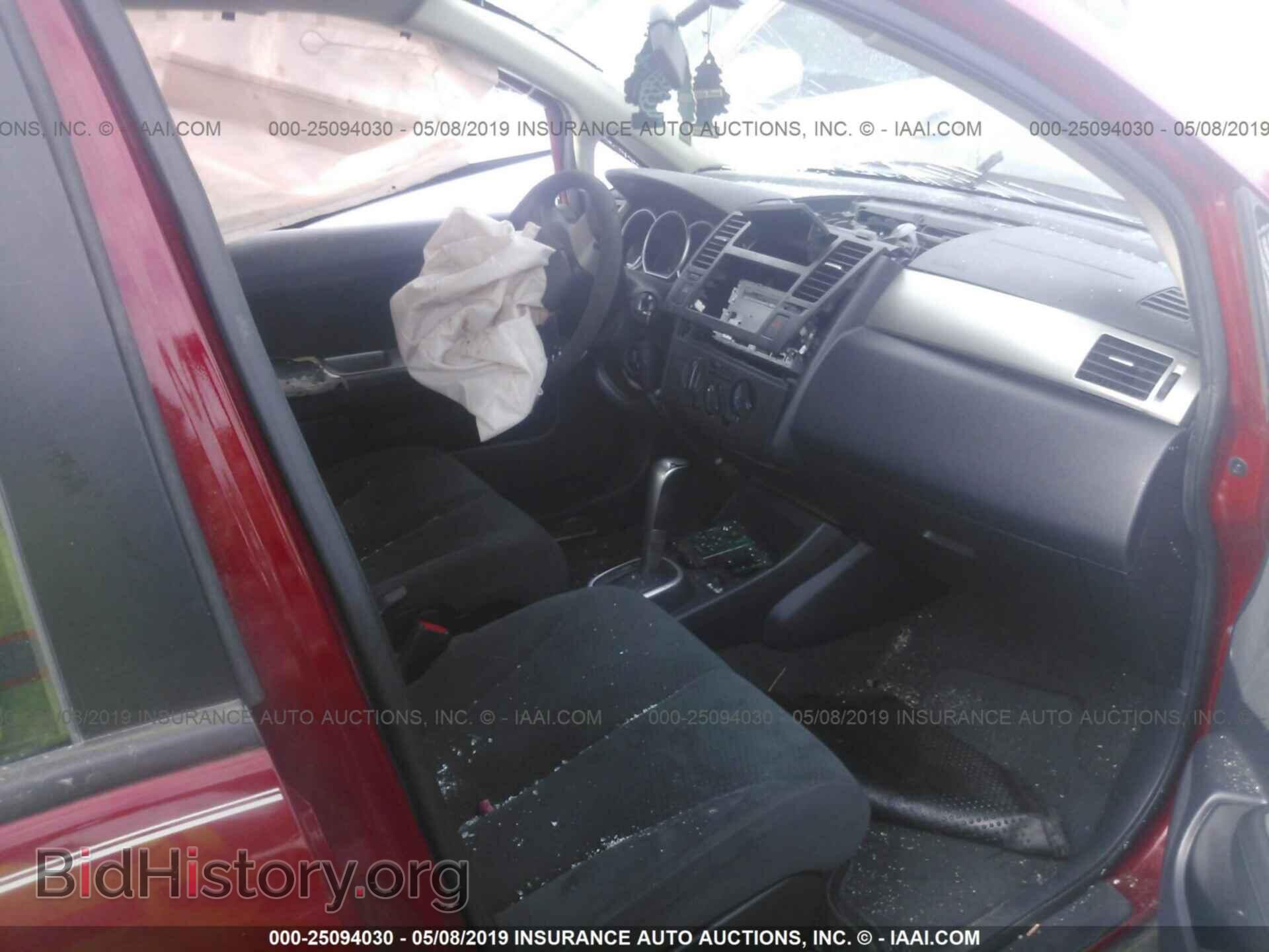 2011 NISSAN VERSA - VIN: 3N1BC1AP9BL420317 - Фото 5