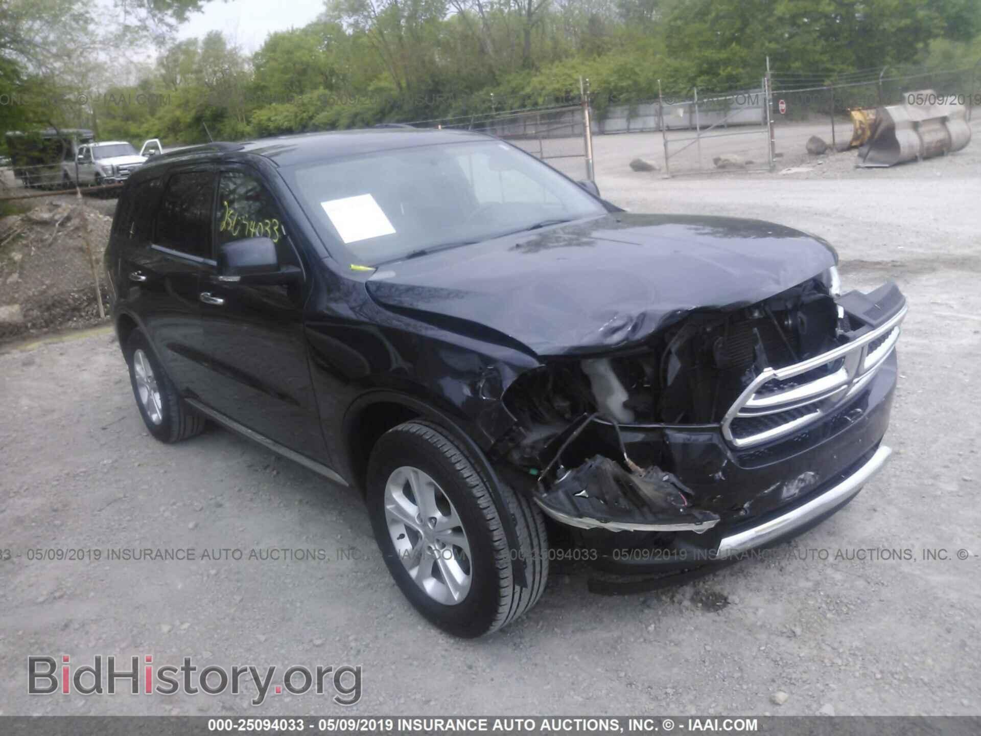 Photo 1C4RDHDG1DC666693 - DODGE DURANGO 2013