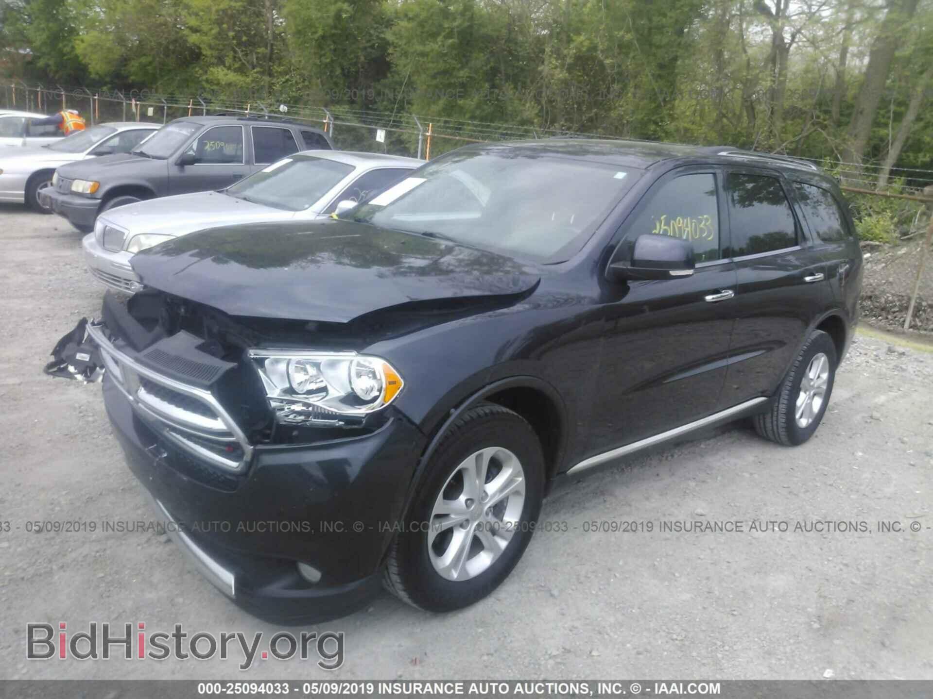 2013 DODGE DURANGO - VIN: 1C4RDHDG1DC666693 - Фото 2