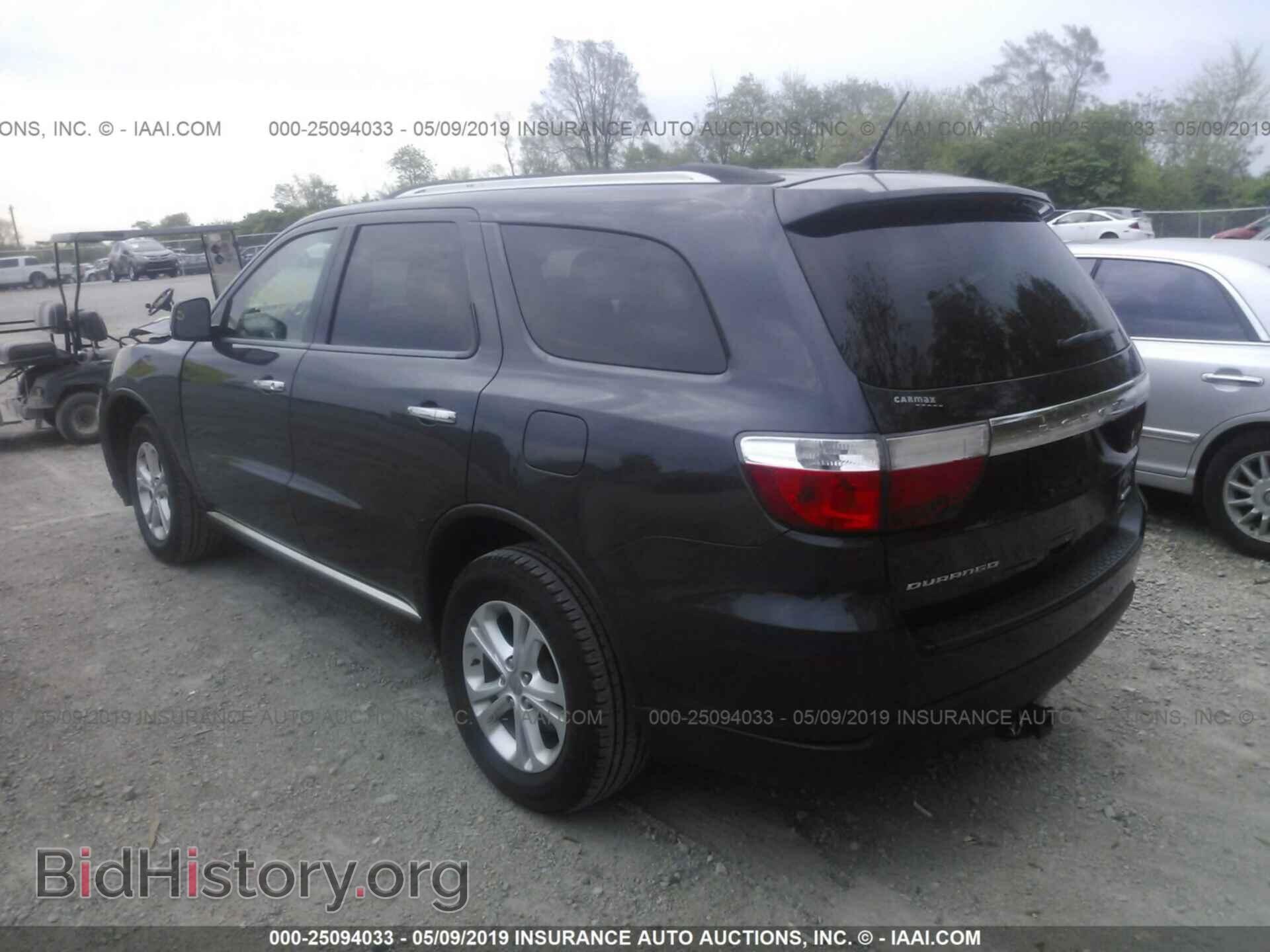 2013 DODGE DURANGO - VIN: 1C4RDHDG1DC666693 - Фото 3