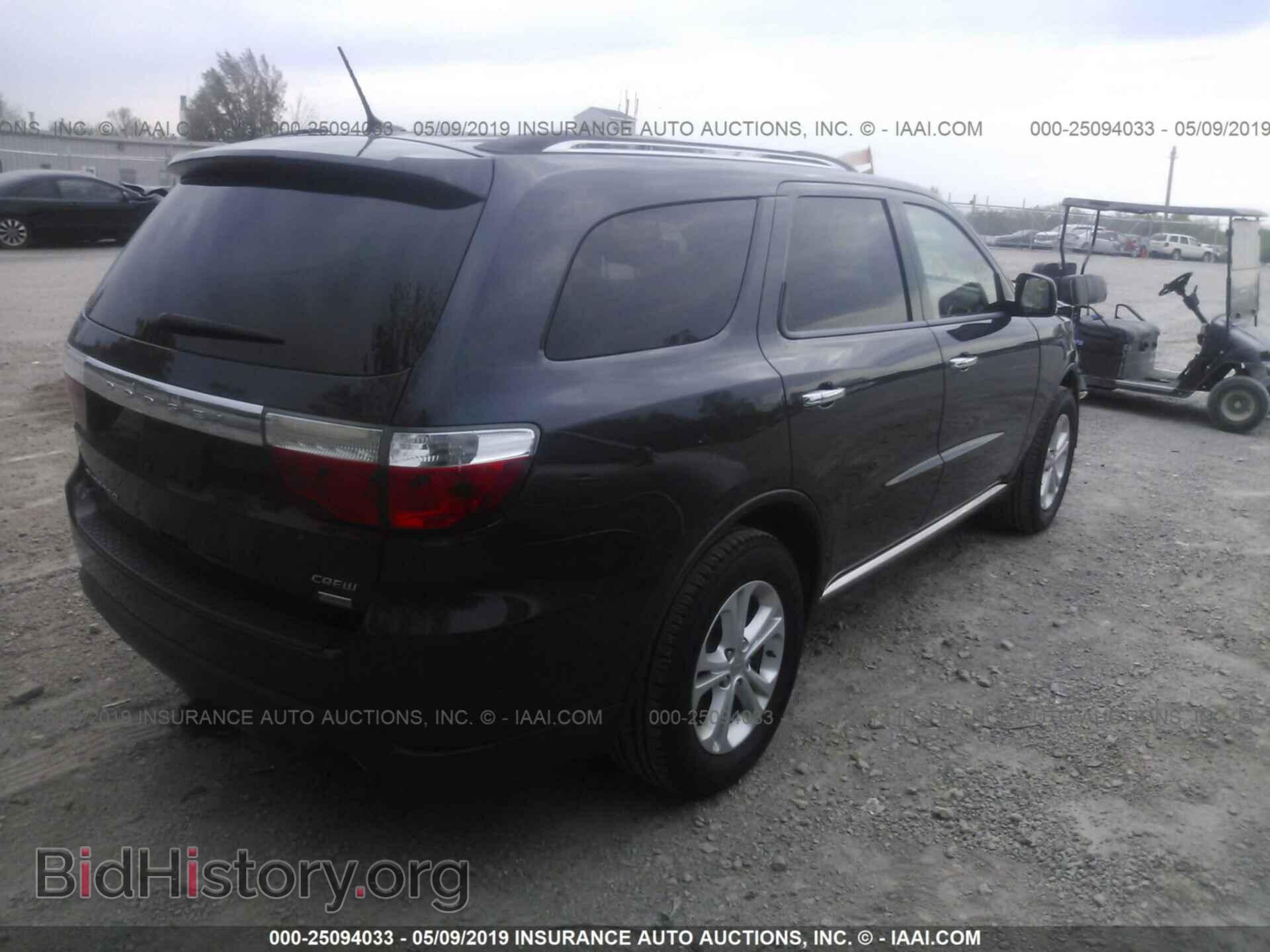2013 DODGE DURANGO - VIN: 1C4RDHDG1DC666693 - Фото 4