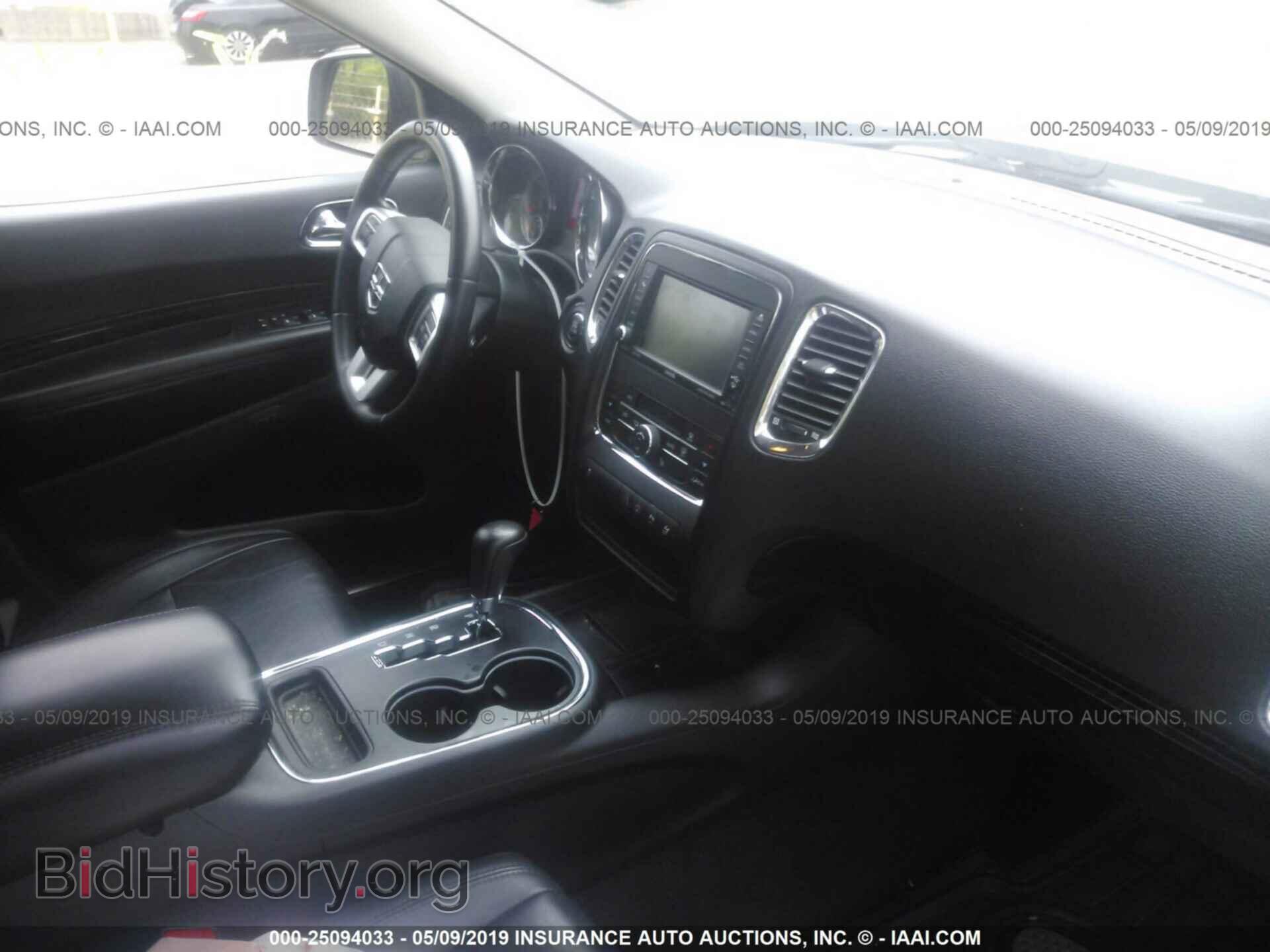 2013 DODGE DURANGO - VIN: 1C4RDHDG1DC666693 - Фото 5