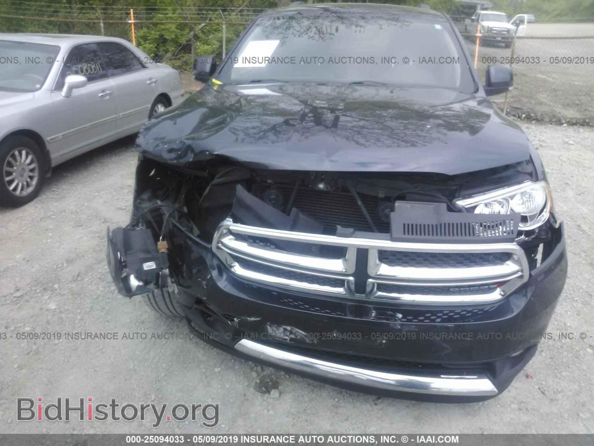 2013 DODGE DURANGO - VIN: 1C4RDHDG1DC666693 - Фото 6