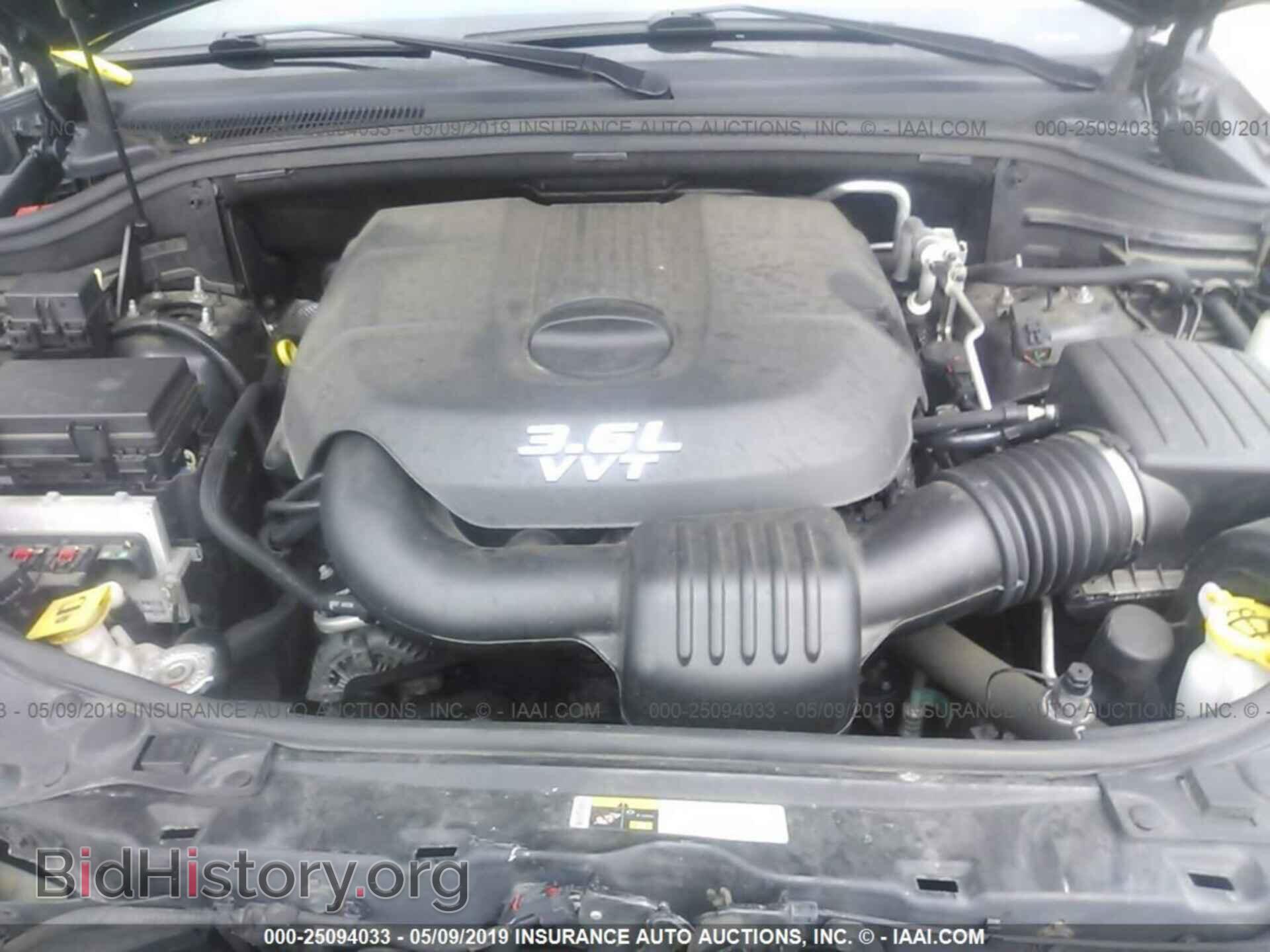 2013 DODGE DURANGO - VIN: 1C4RDHDG1DC666693 - Фото 10