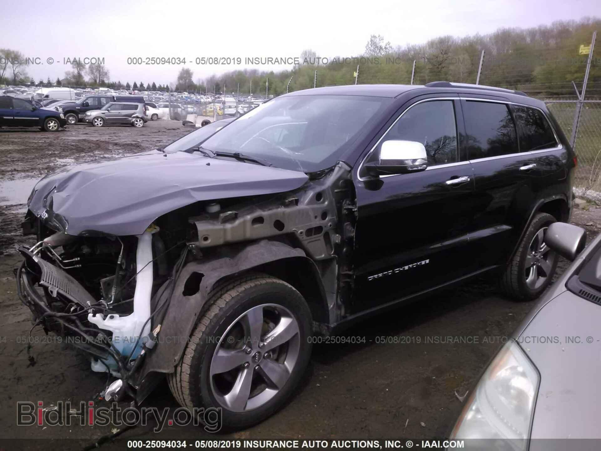 2014 JEEP GRAND CHEROKEE - VIN: 1C4RJFBG2EC314921 - Фото 2