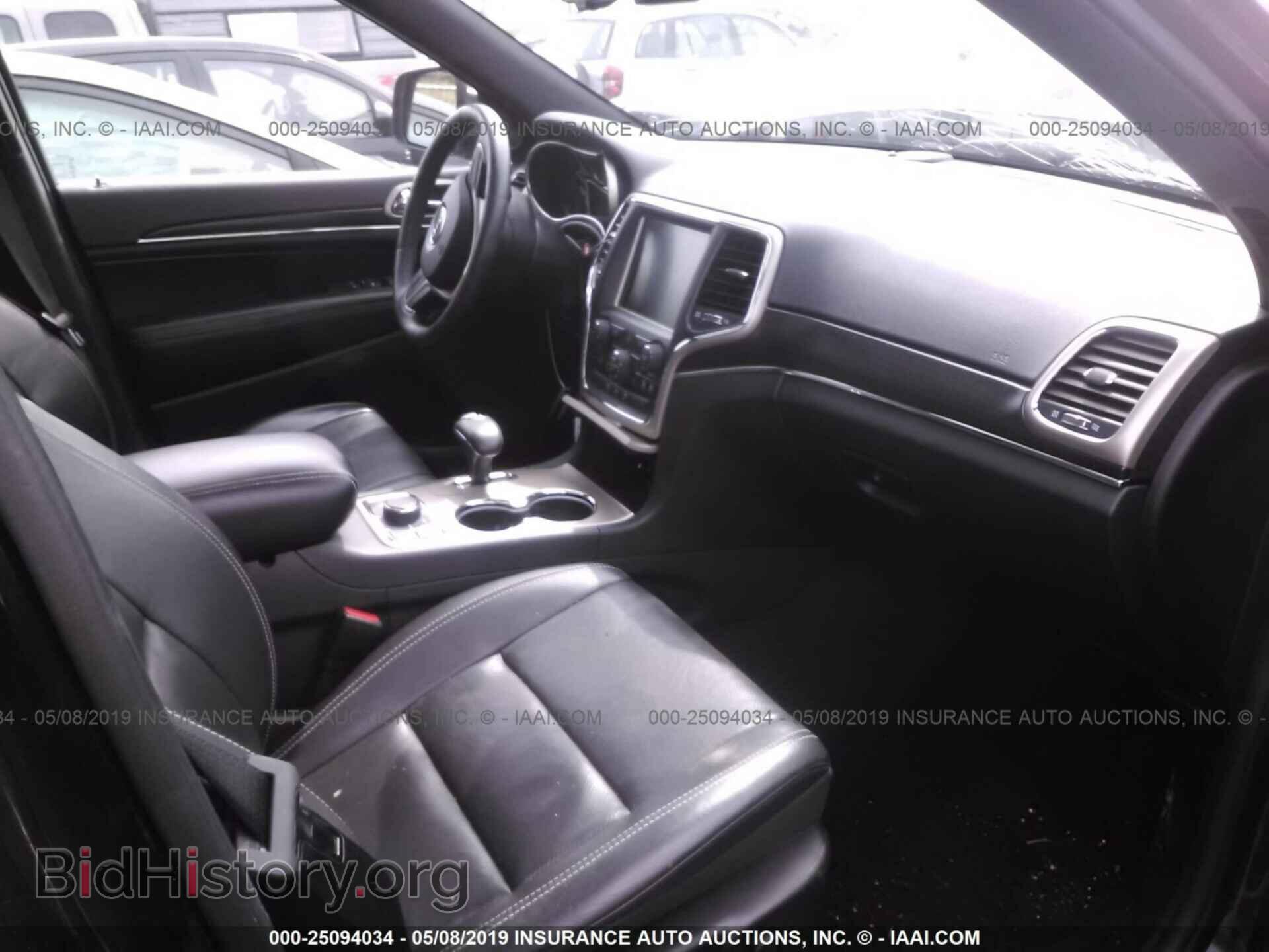 2014 JEEP GRAND CHEROKEE - VIN: 1C4RJFBG2EC314921 - Фото 5
