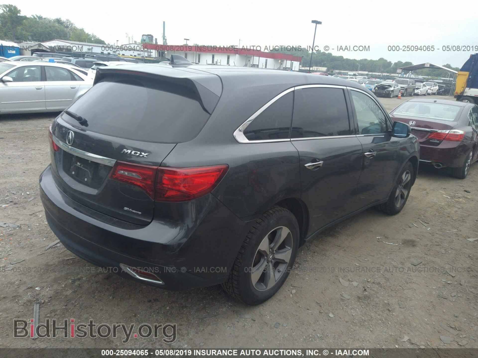 2015 ACURA MDX - VIN: 5FRYD4H28FB026245 - Фото 4