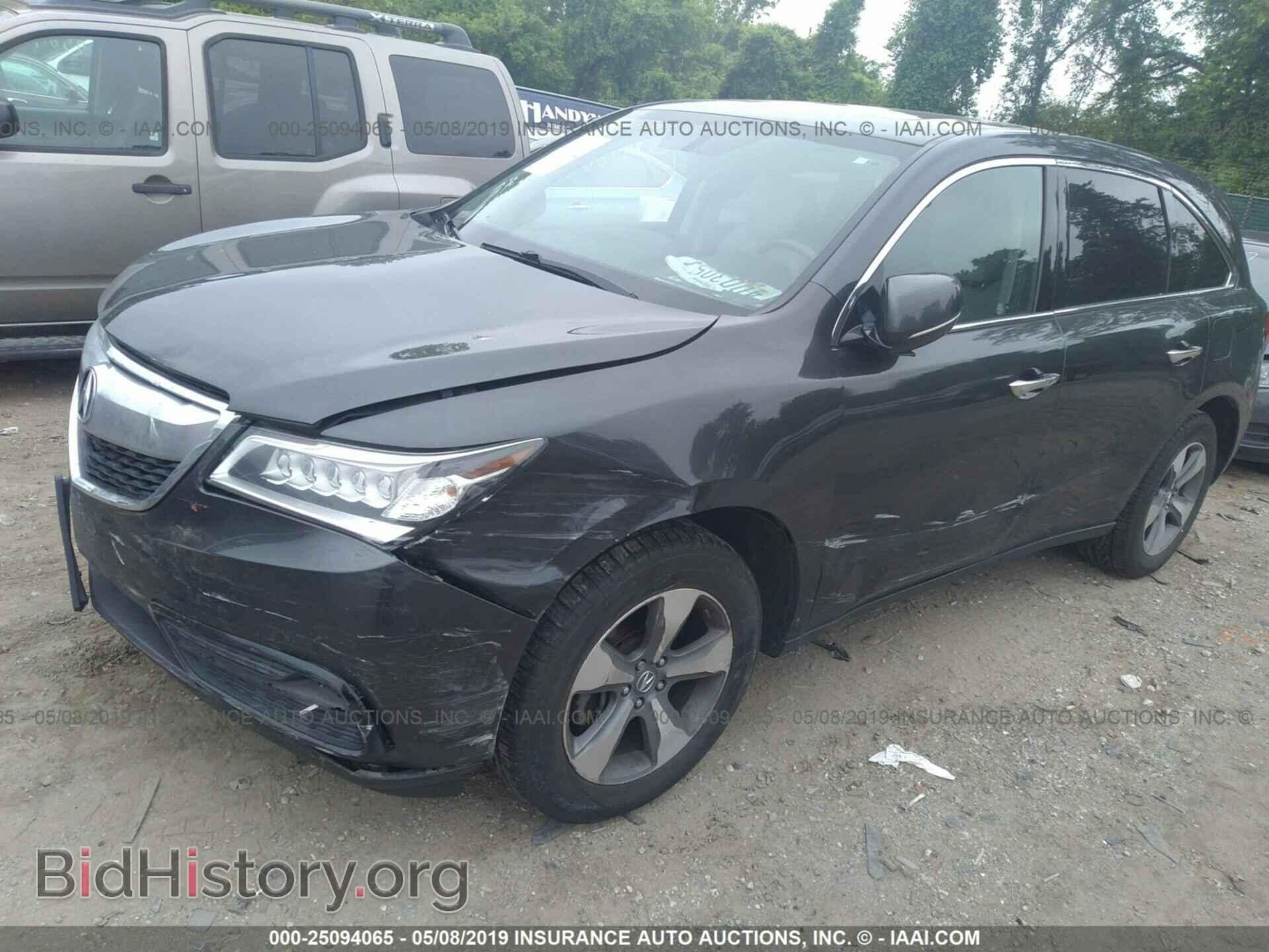 2015 ACURA MDX - VIN: 5FRYD4H28FB026245 - Фото 6