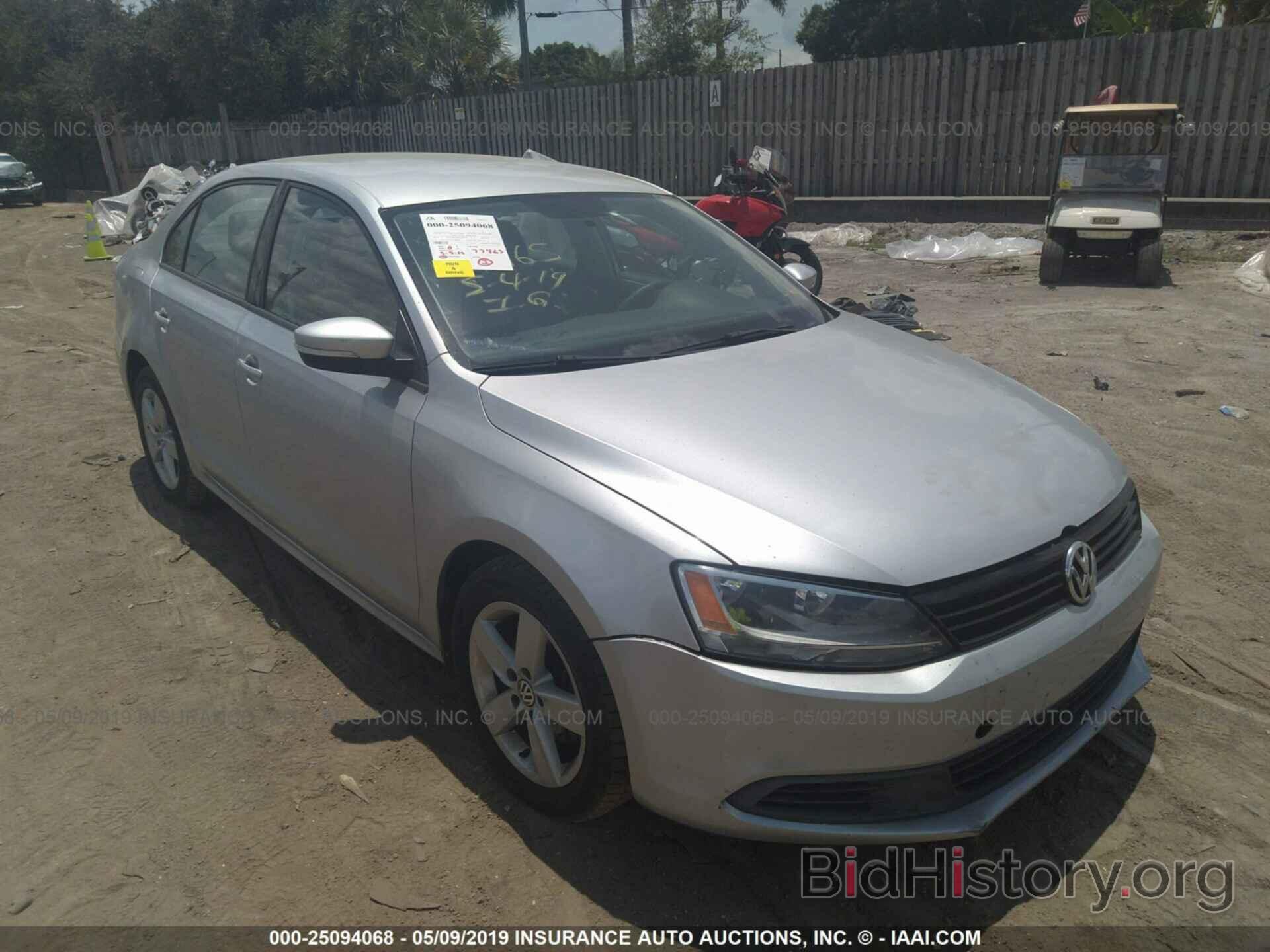 Photo 3VWLL7AJ1CM364060 - VOLKSWAGEN JETTA 2012