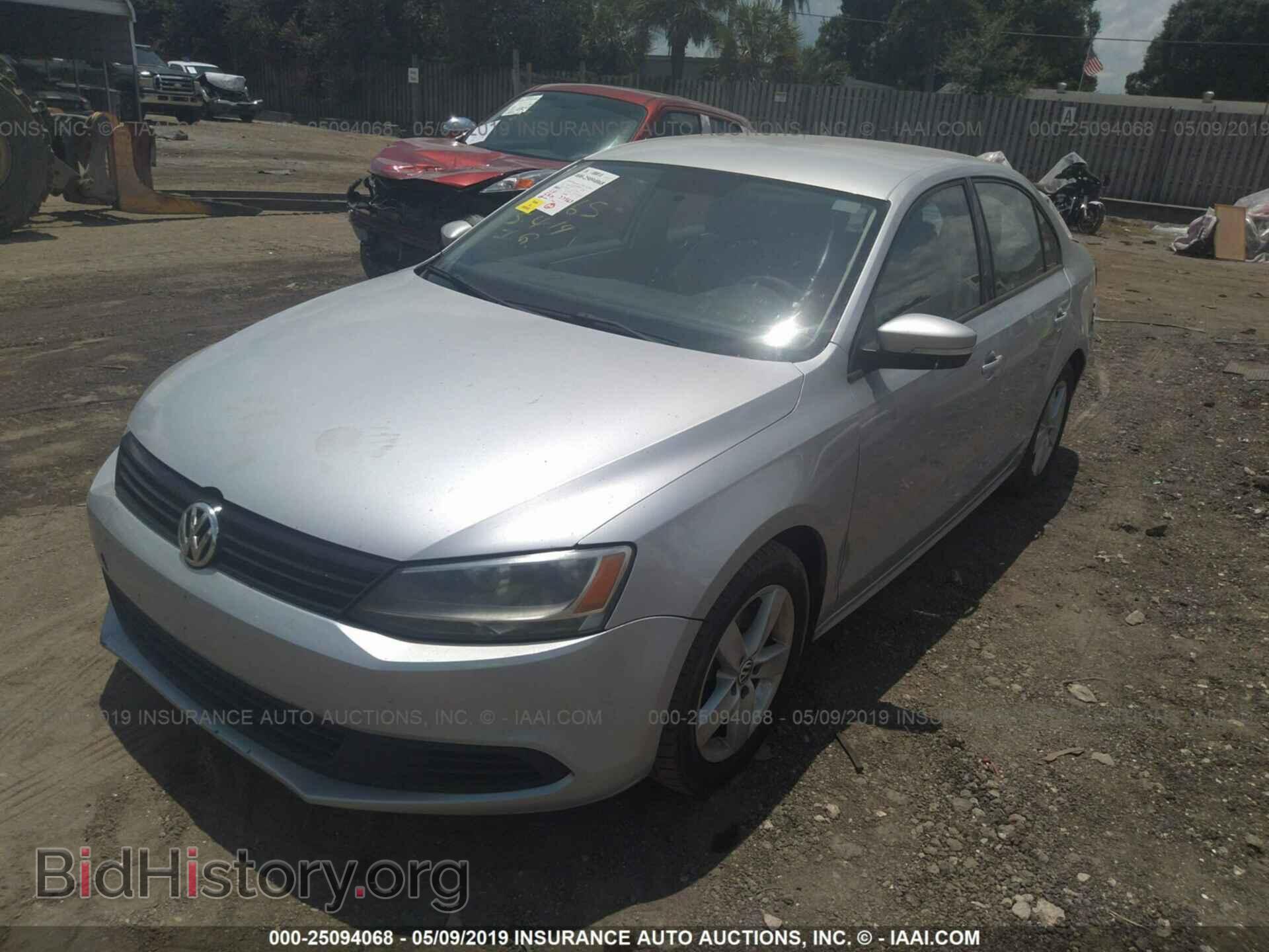 2012 VOLKSWAGEN JETTA - VIN: 3VWLL7AJ1CM364060 - Photo 2
